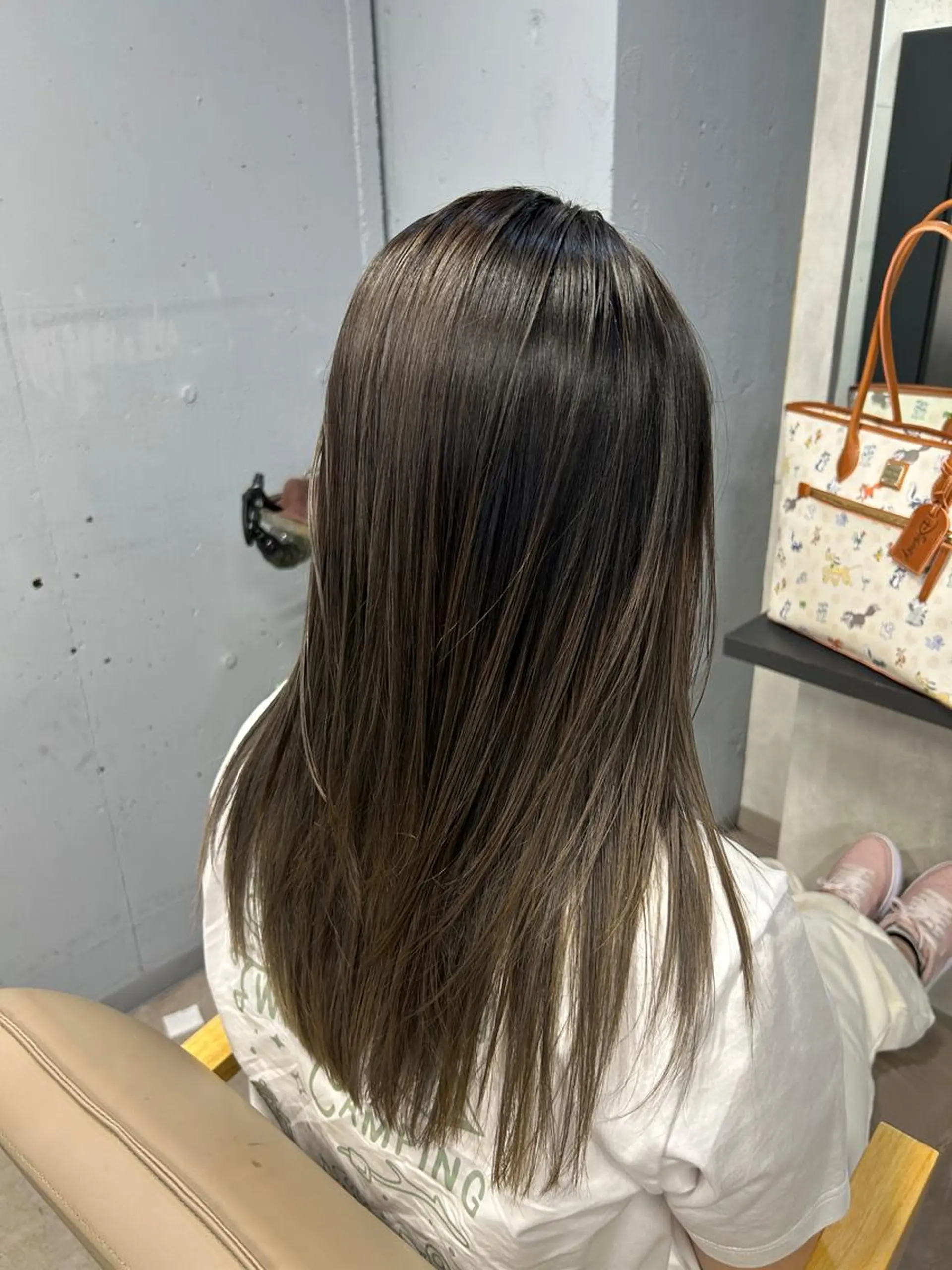 ロング カラー 新宿/美髪矯正 髪質改善/韓国風山本のヘアスタイル