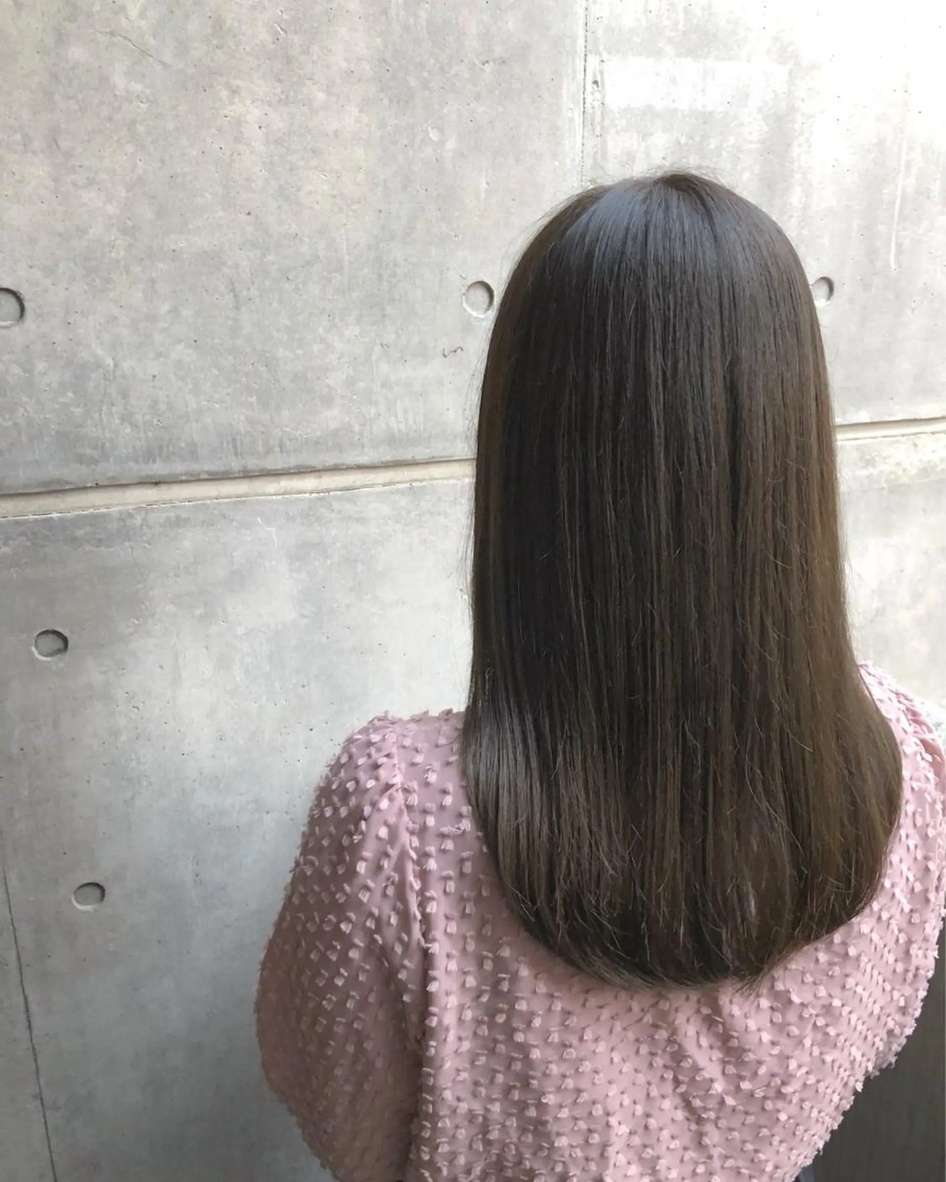 ロング 大石 和弥のヘアスタイル