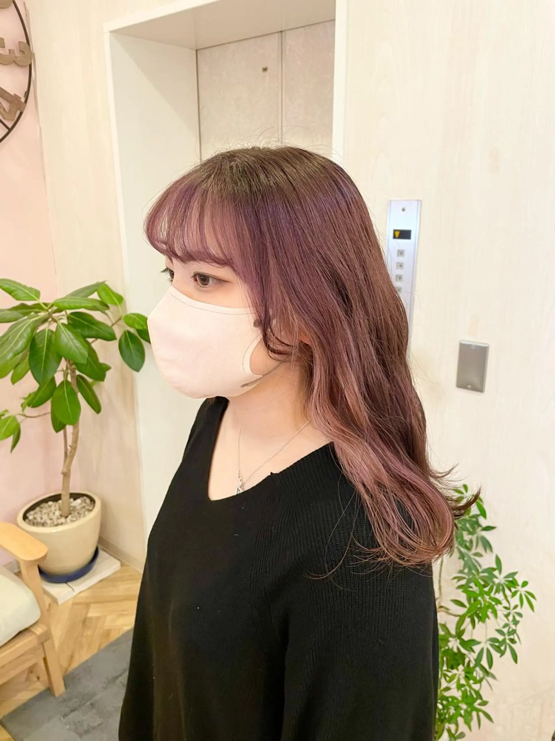 ロング カラー ヘアアレンジ ダブルカラー/ レイヤー🍒齋藤 澪のヘアスタイル