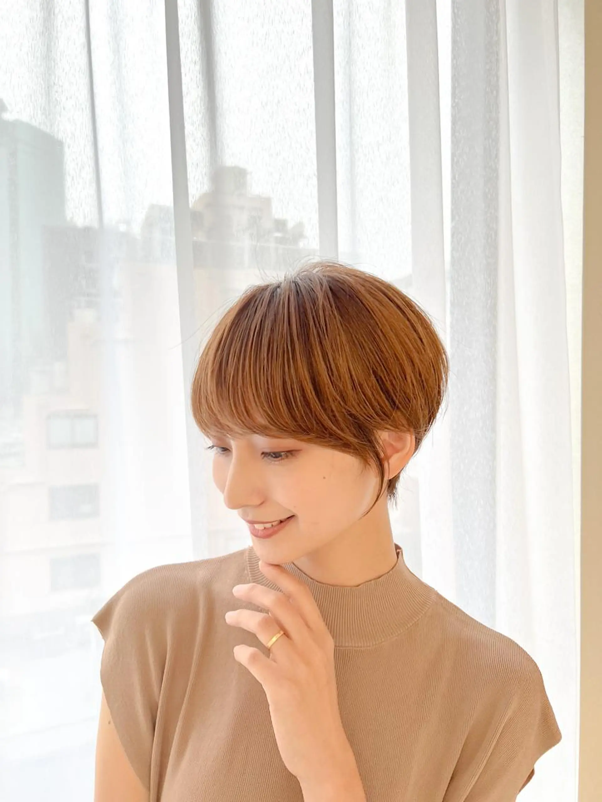 ショート ストレートモデル 募集中/kotaのヘアスタイル