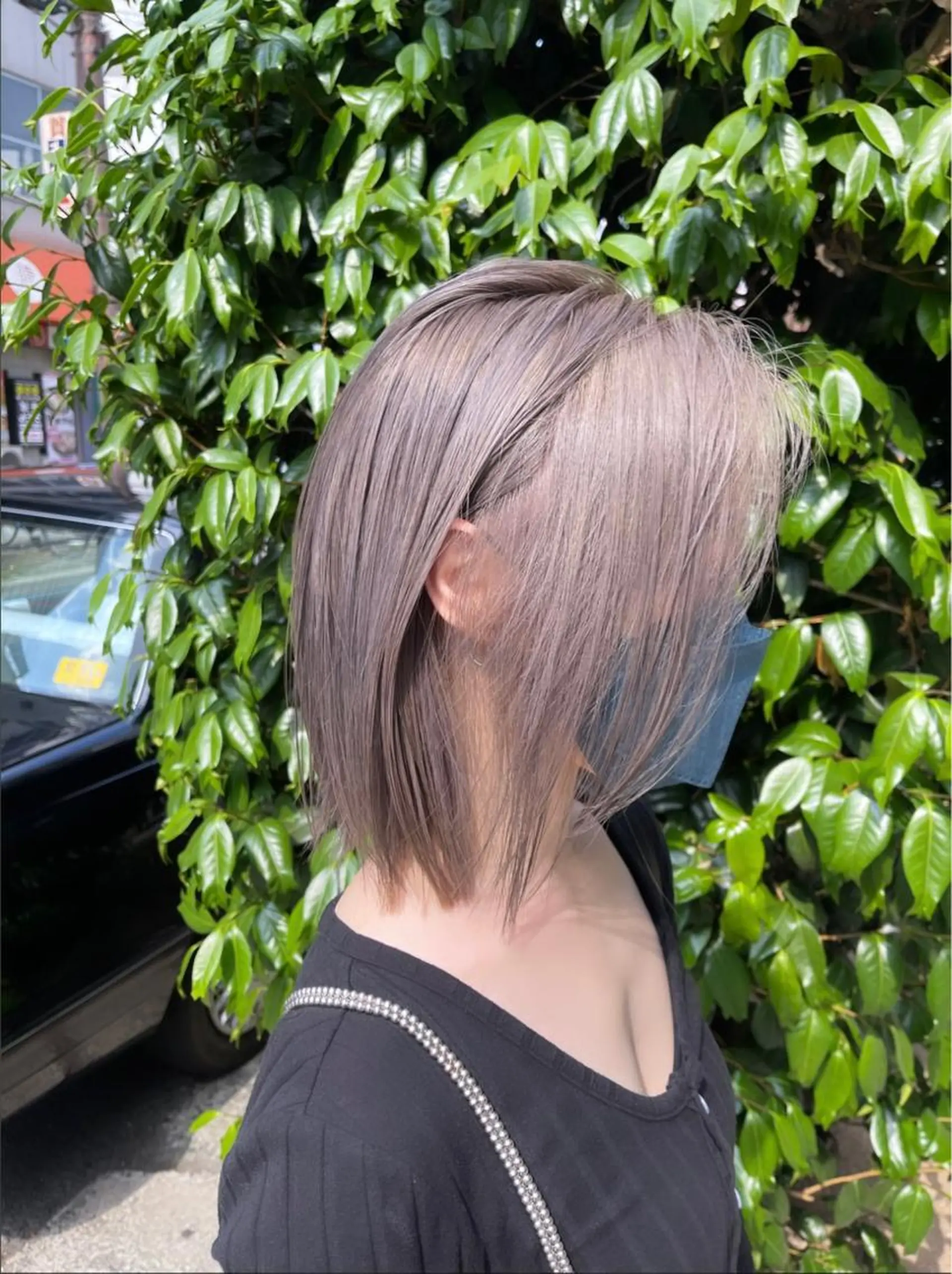 ミディアム カラー アディクシーカラー ブリーチ ブロンド ケアブリーチ ダブルカラー ワンホン/エクステ ケラチン/Kaitoのヘアスタイル