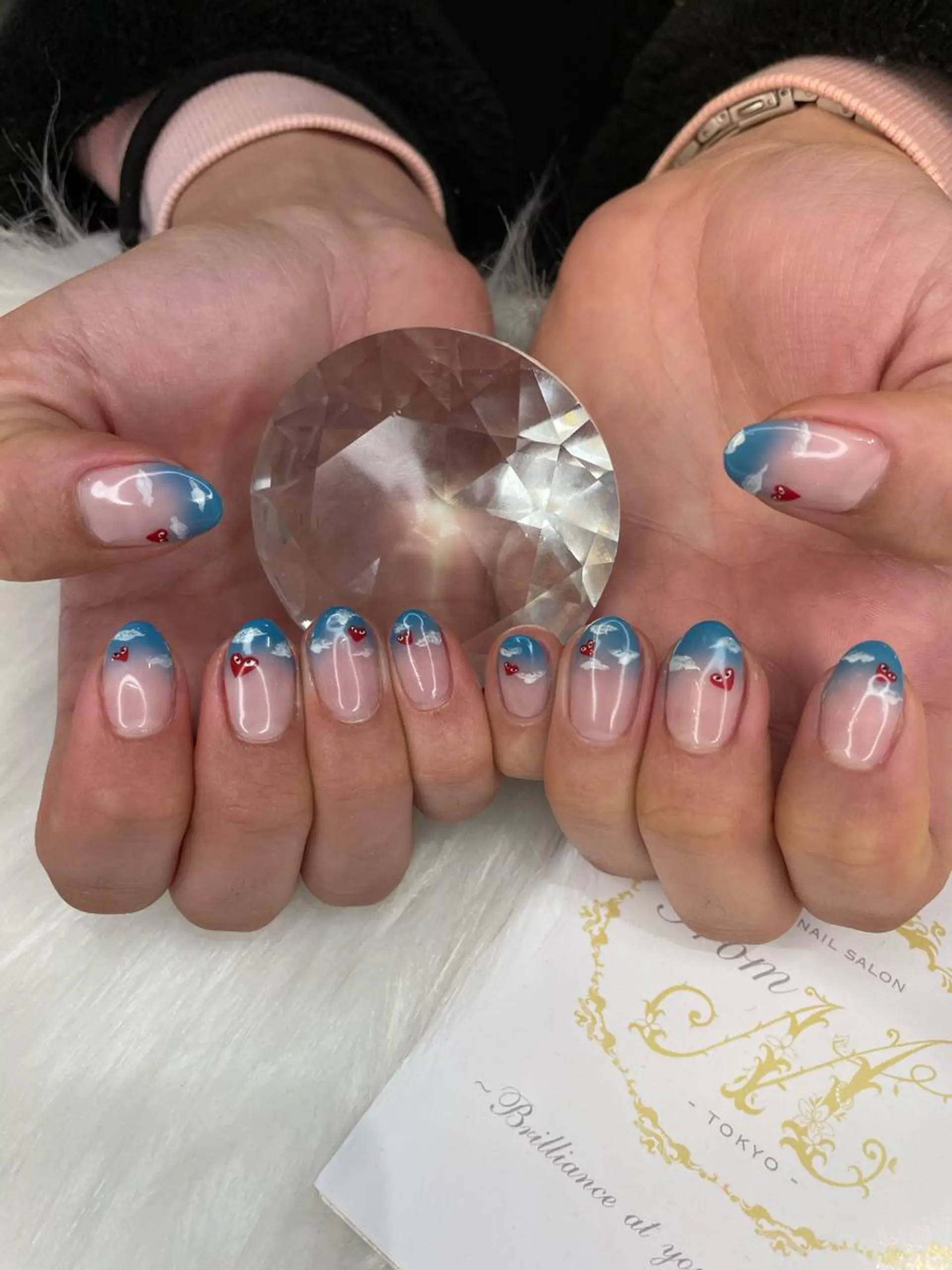ネイル Silent 話さないネイルサロンのネイルデザイン