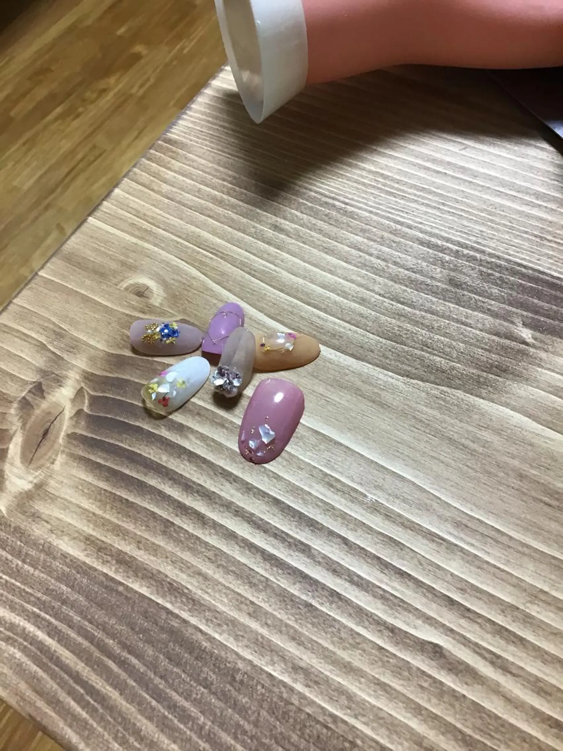 ネイル ブライダルネイル gui amichanのネイルデザイン