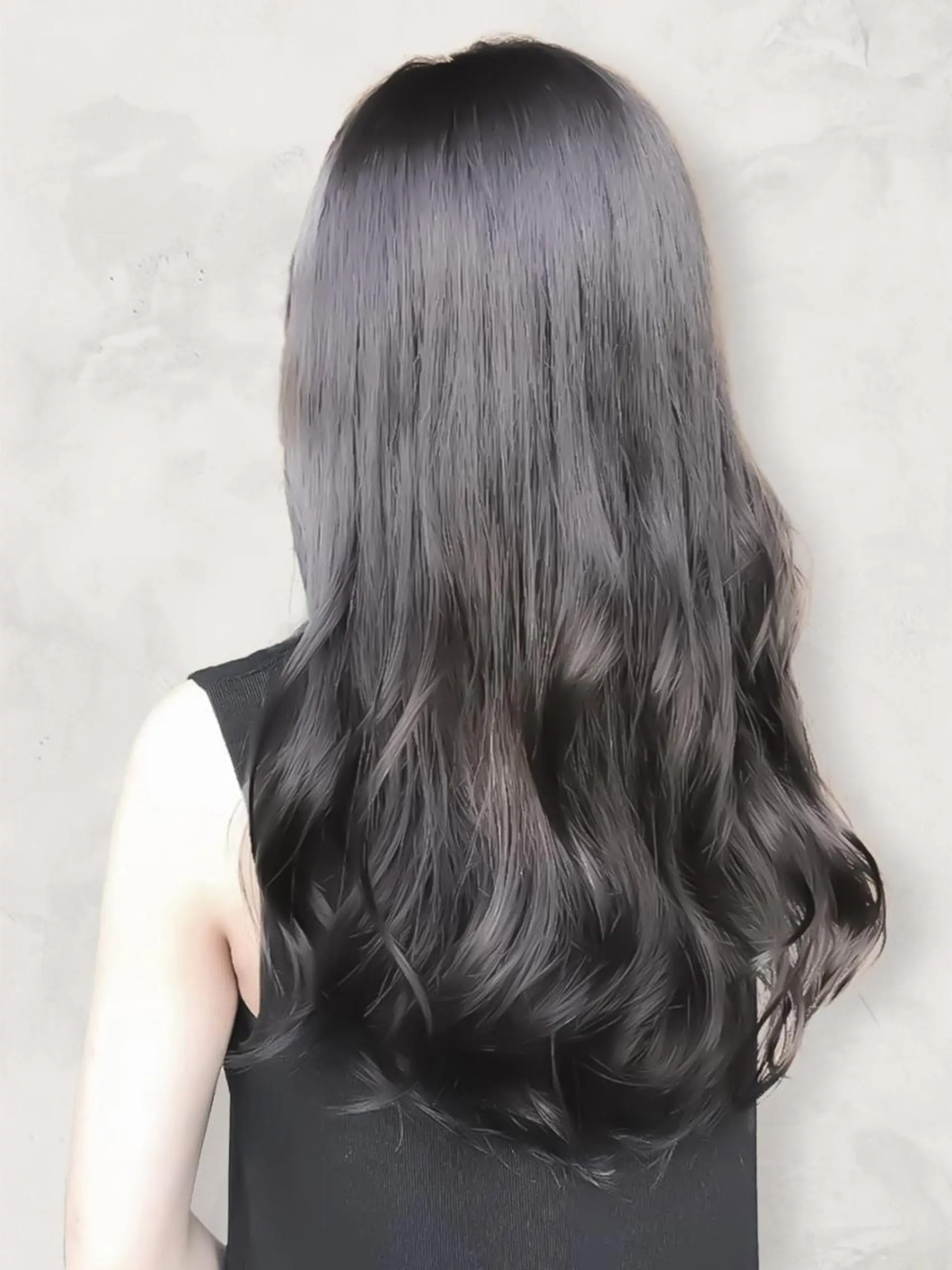 パーマ ced下赤塚店／うる 艶ヘアカラー🦋のヘアスタイル