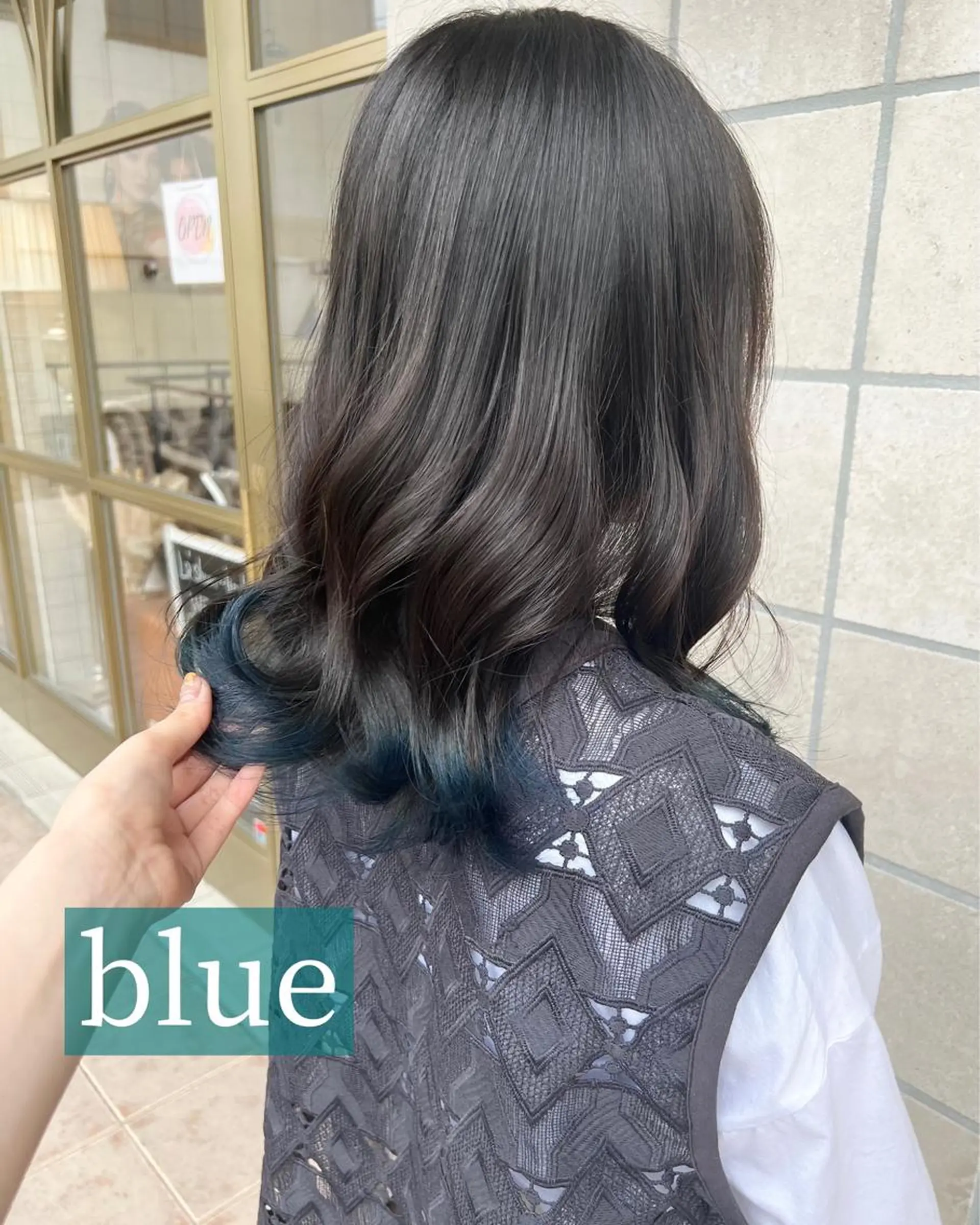 カラー ヘアカラー Aya/四条烏丸/ インナーカラーのヘアスタイル