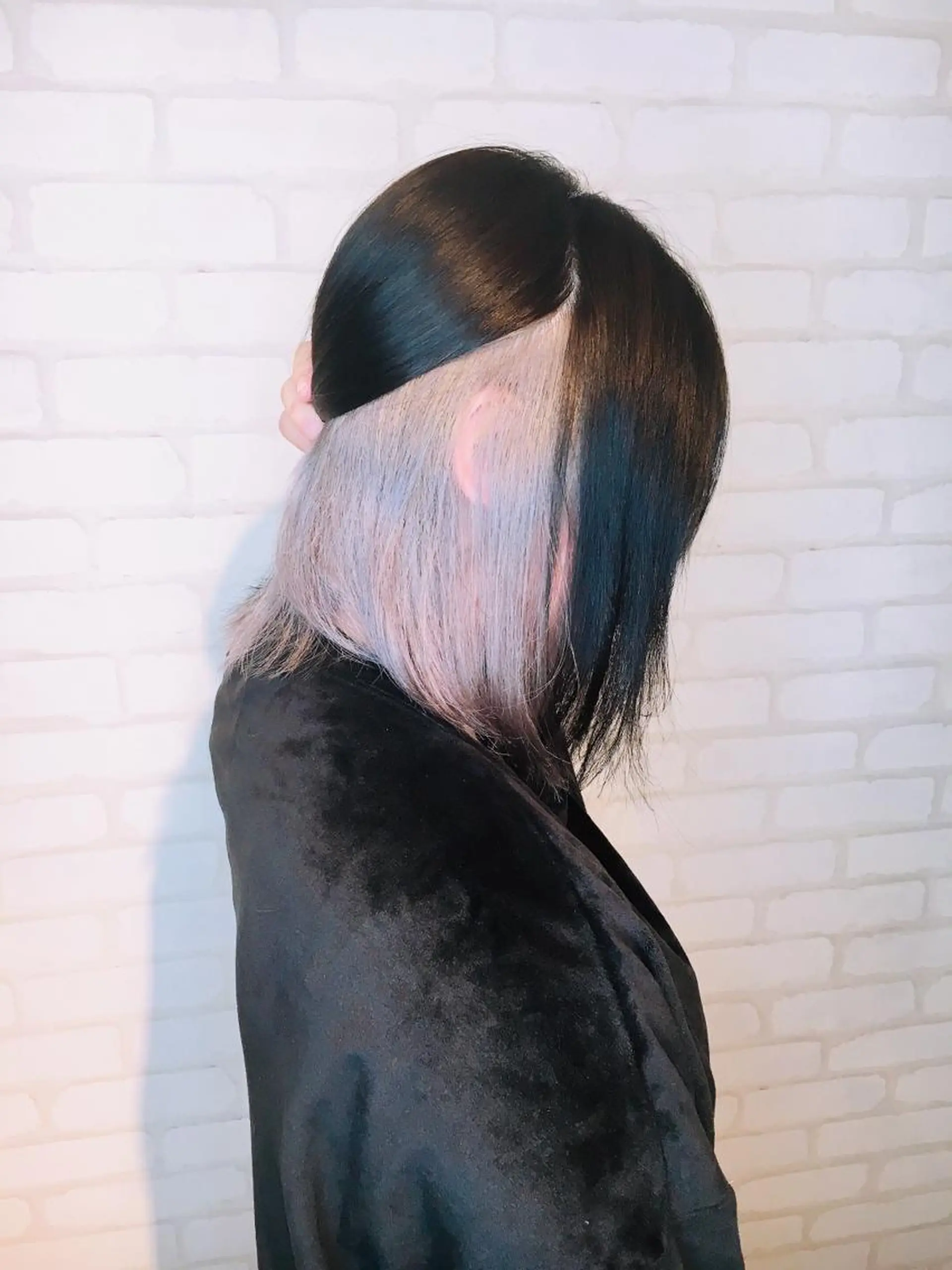 ミディアム カラー ボブ& 髪質改善FUMIYAのヘアスタイル