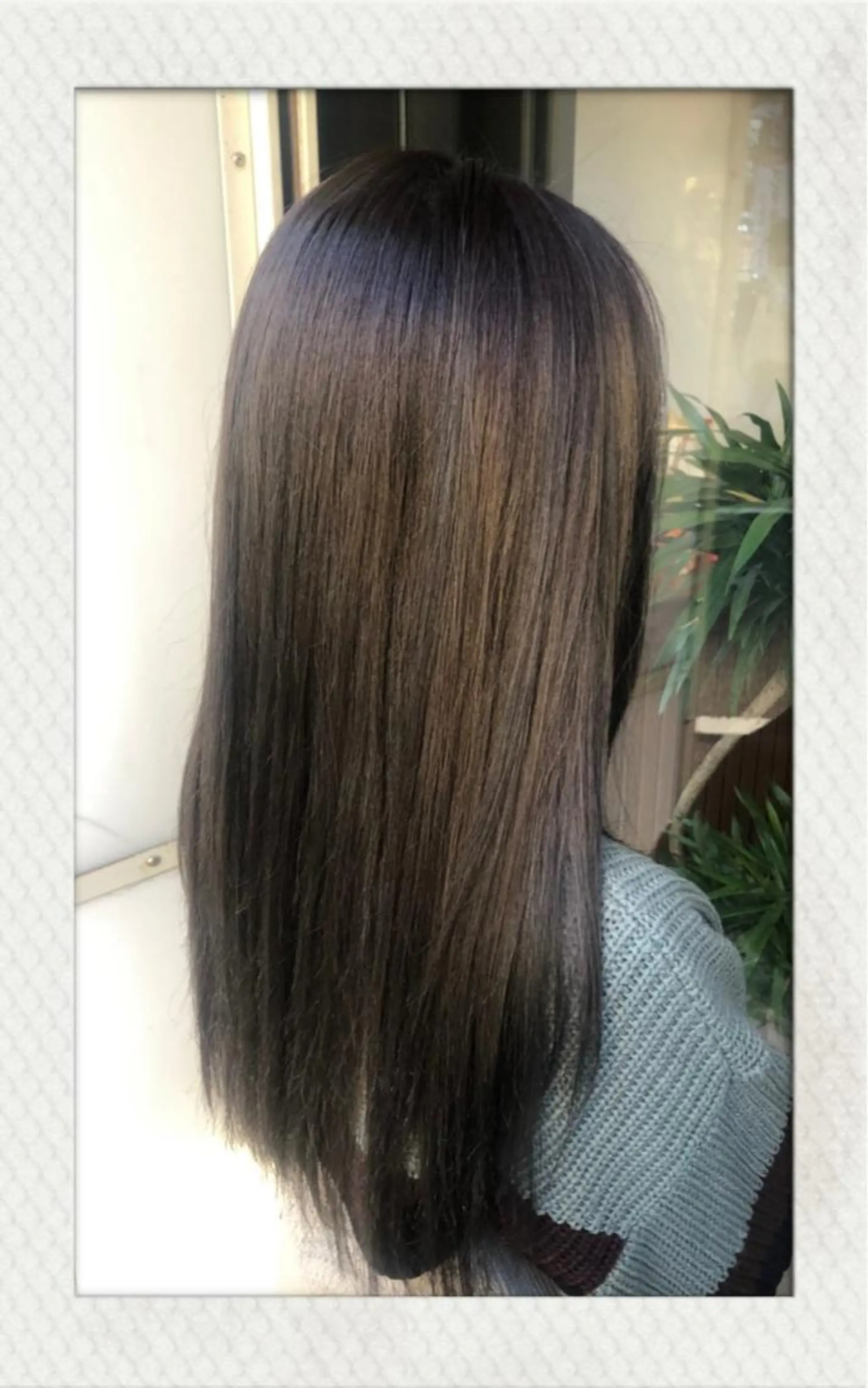 ロング きむら かずきのヘアスタイル