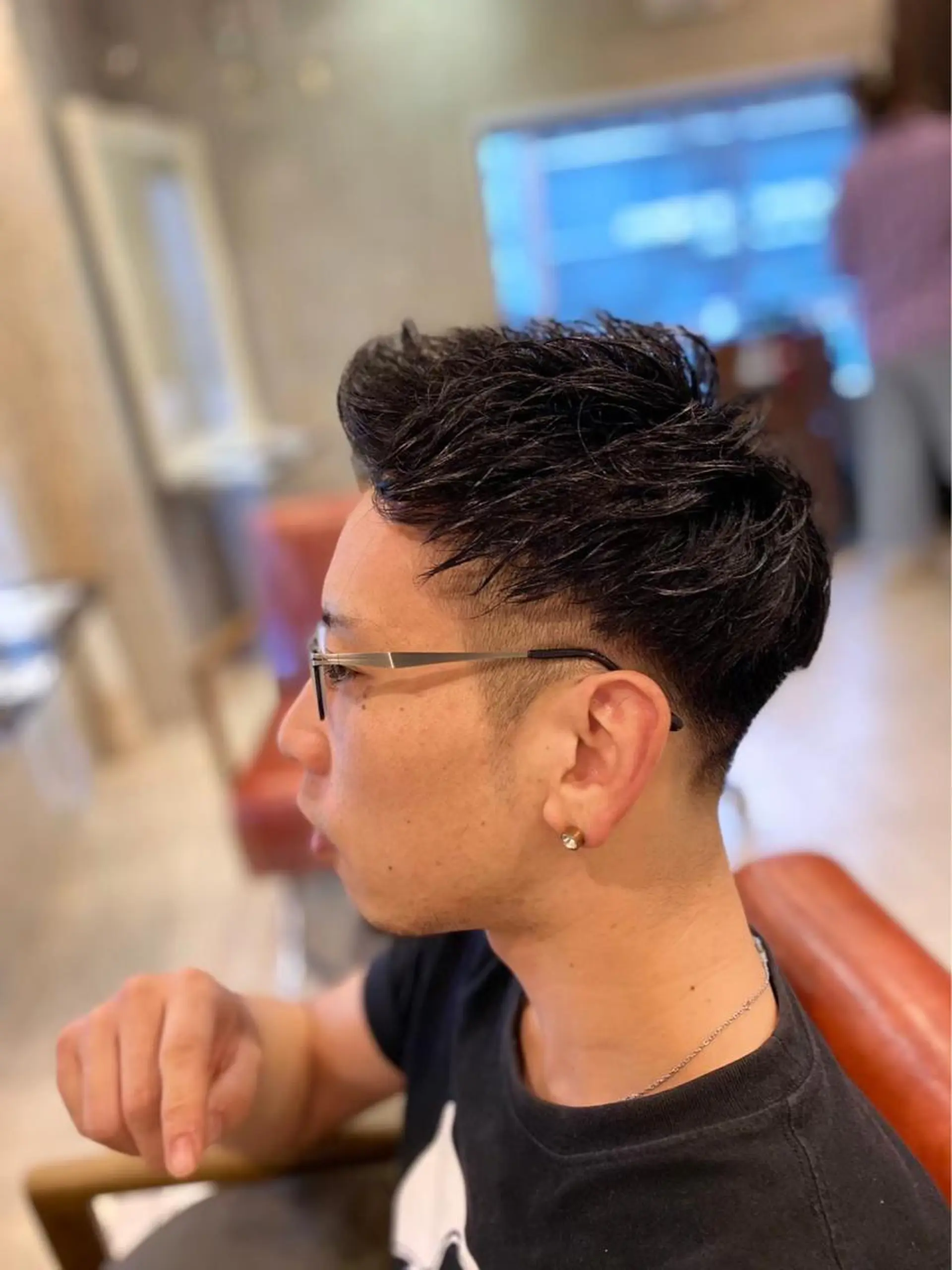 メンズ 🫧レイヤーお任せ ください🫧のヘアスタイル