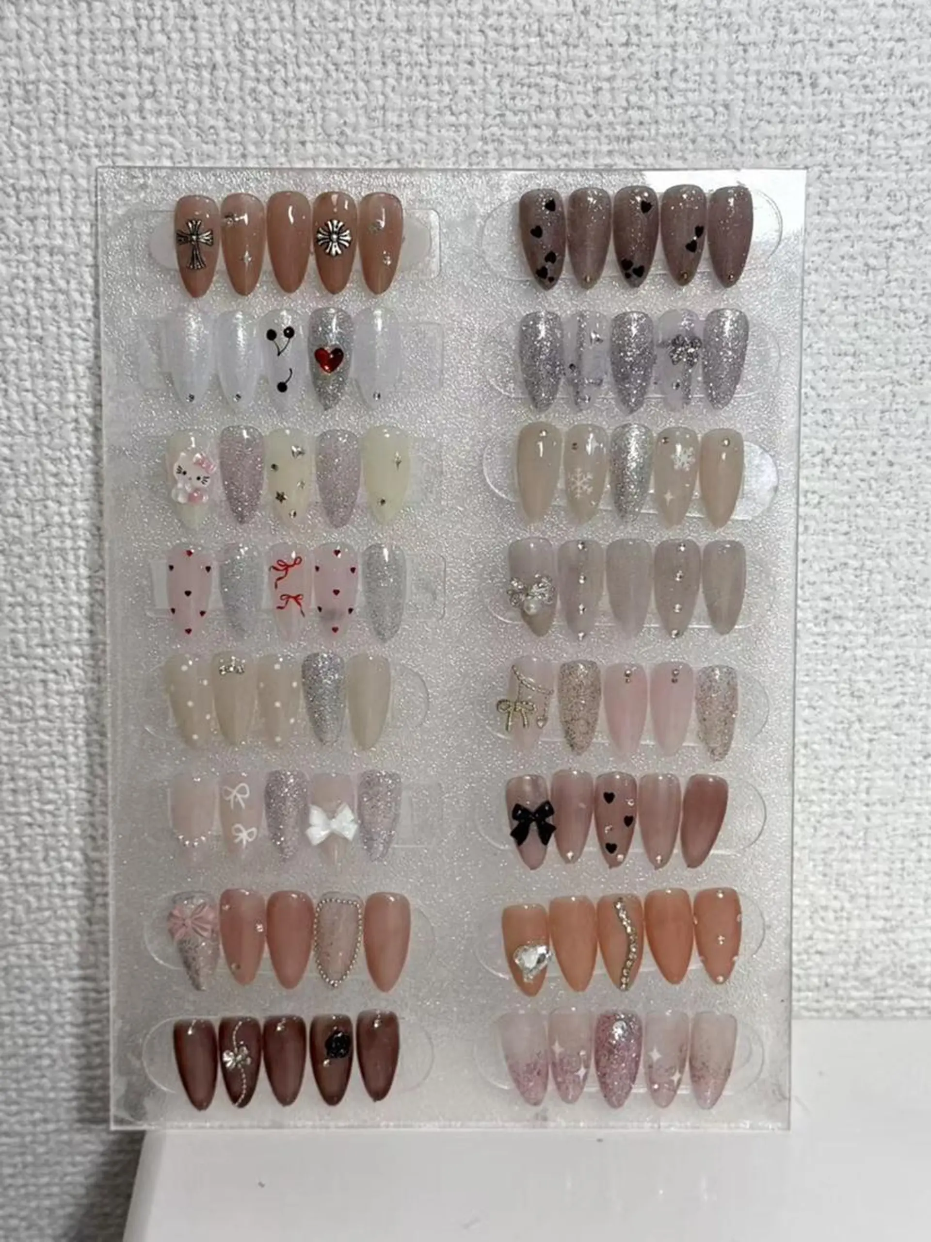 ネイル ハンドネイル Lu naのネイルデザイン