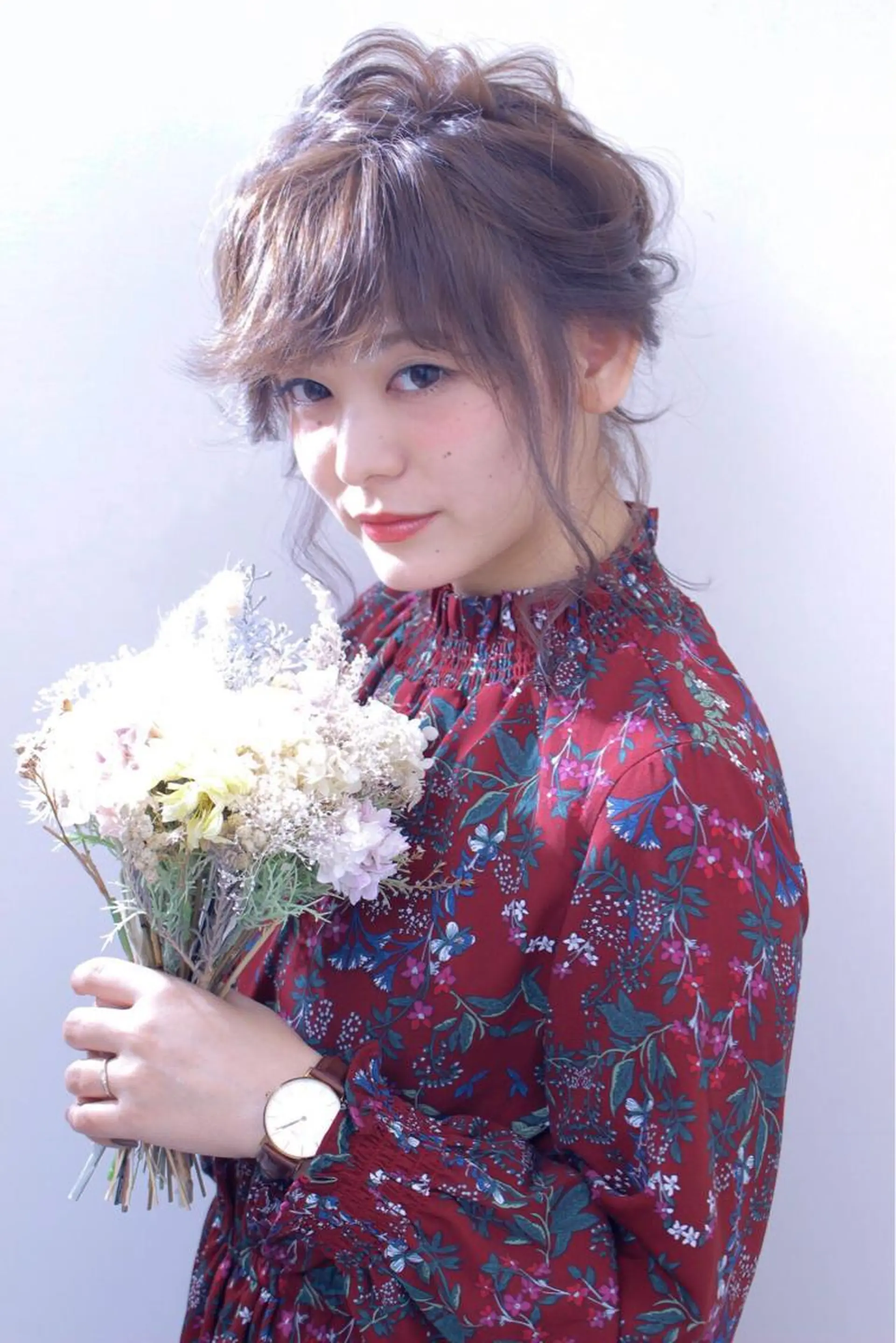 ヘアアレンジ 伊藤 裕貴のヘアスタイル