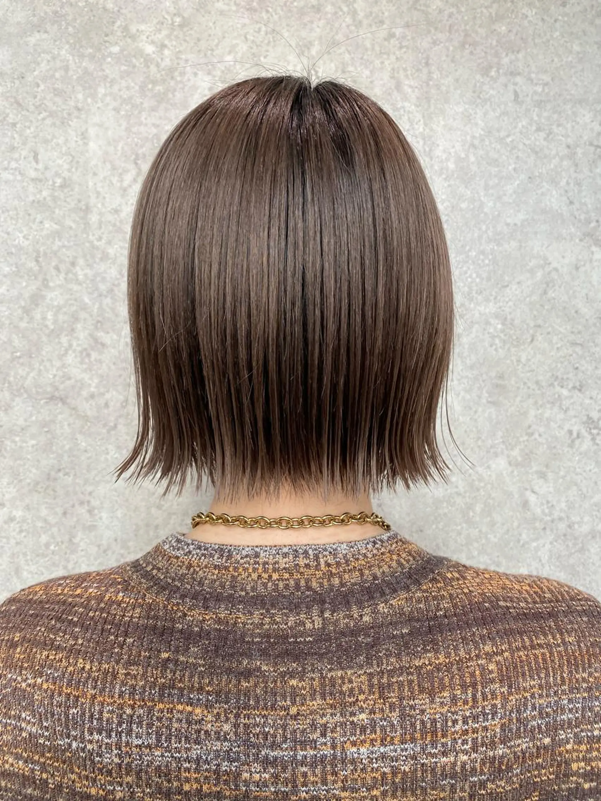 ショート 栗原 瑞稀のヘアスタイル