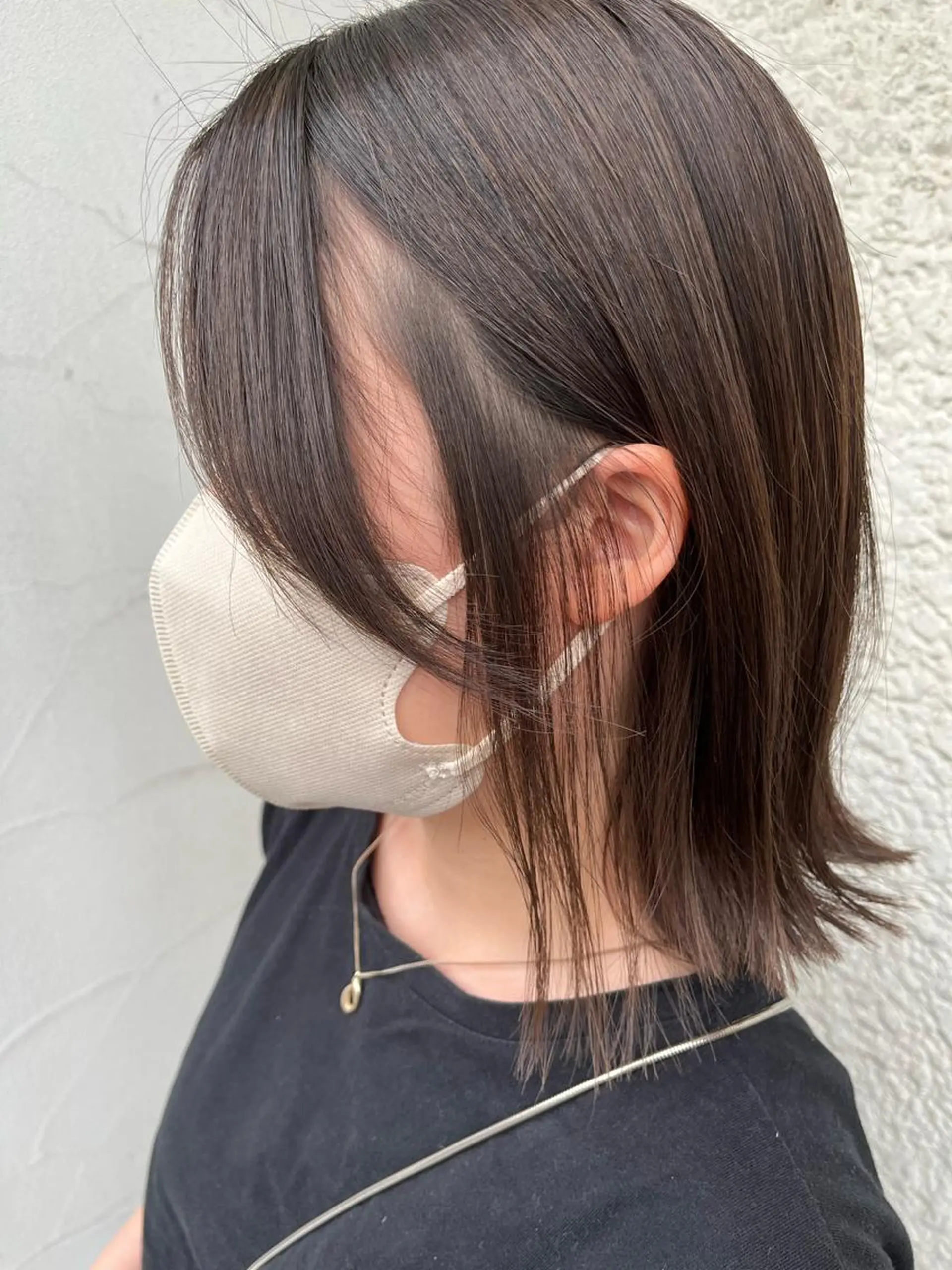 ミディアム 【ただの天才 🎨】のヘアスタイル