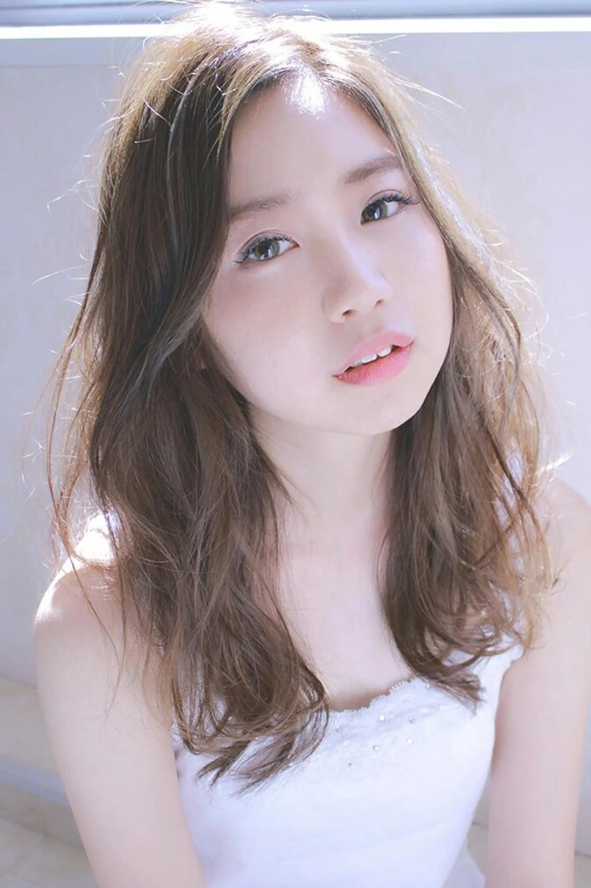 ロング カラー パーマ 伊藤 功士のヘアスタイル