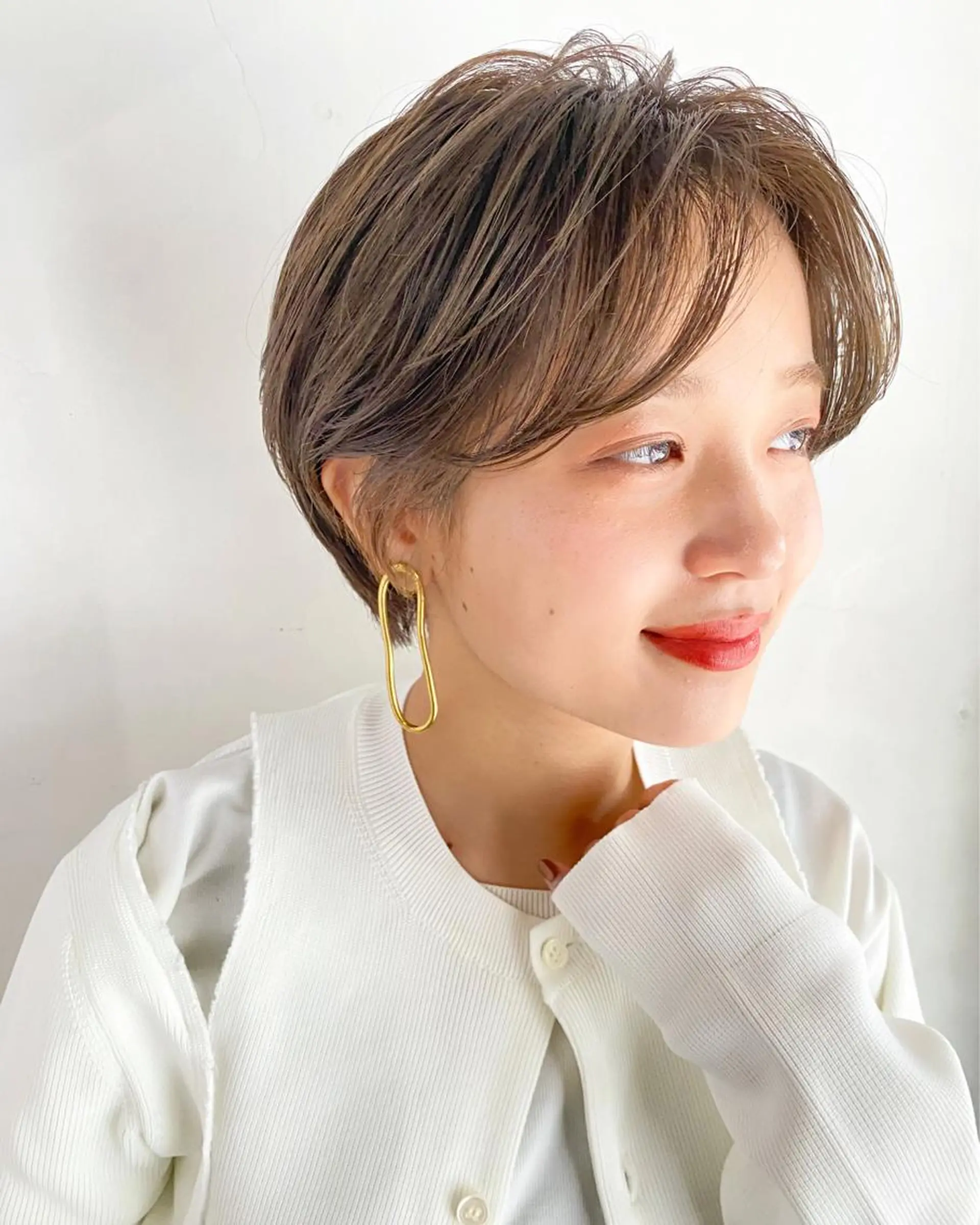 ショート カット トリートメント ショート・ボブ ・ウルフ✂︎IMAIのヘアスタイル