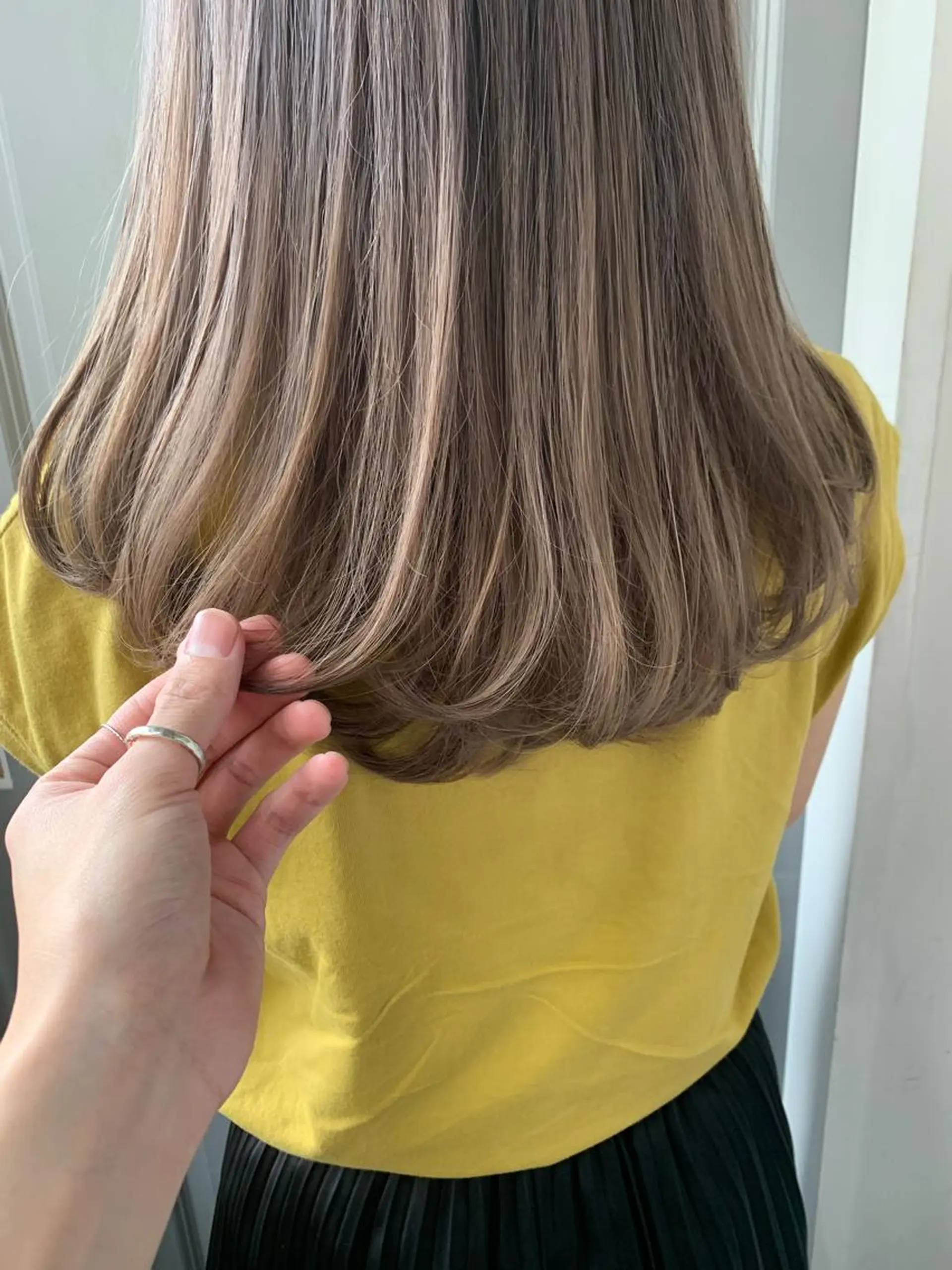 ミディアム 古賀 侑磨のヘアスタイル