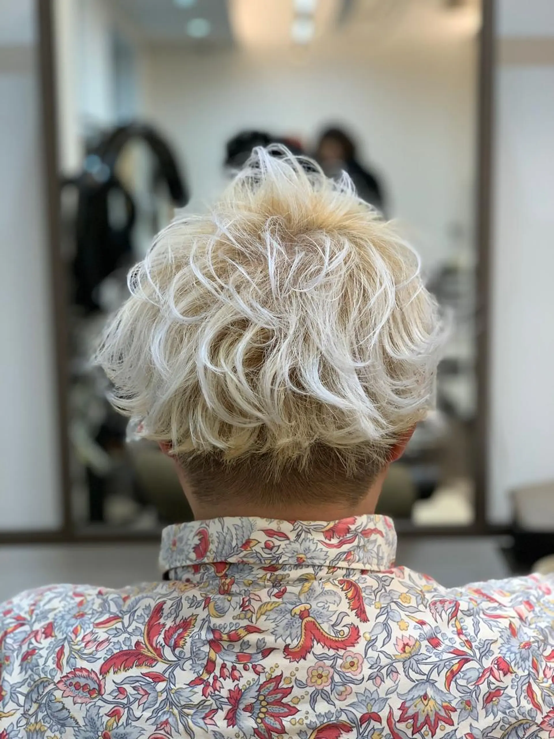 ショート パーマ ヘアアレンジ メンズ APSEE メンズカラー特化のヘアスタイル