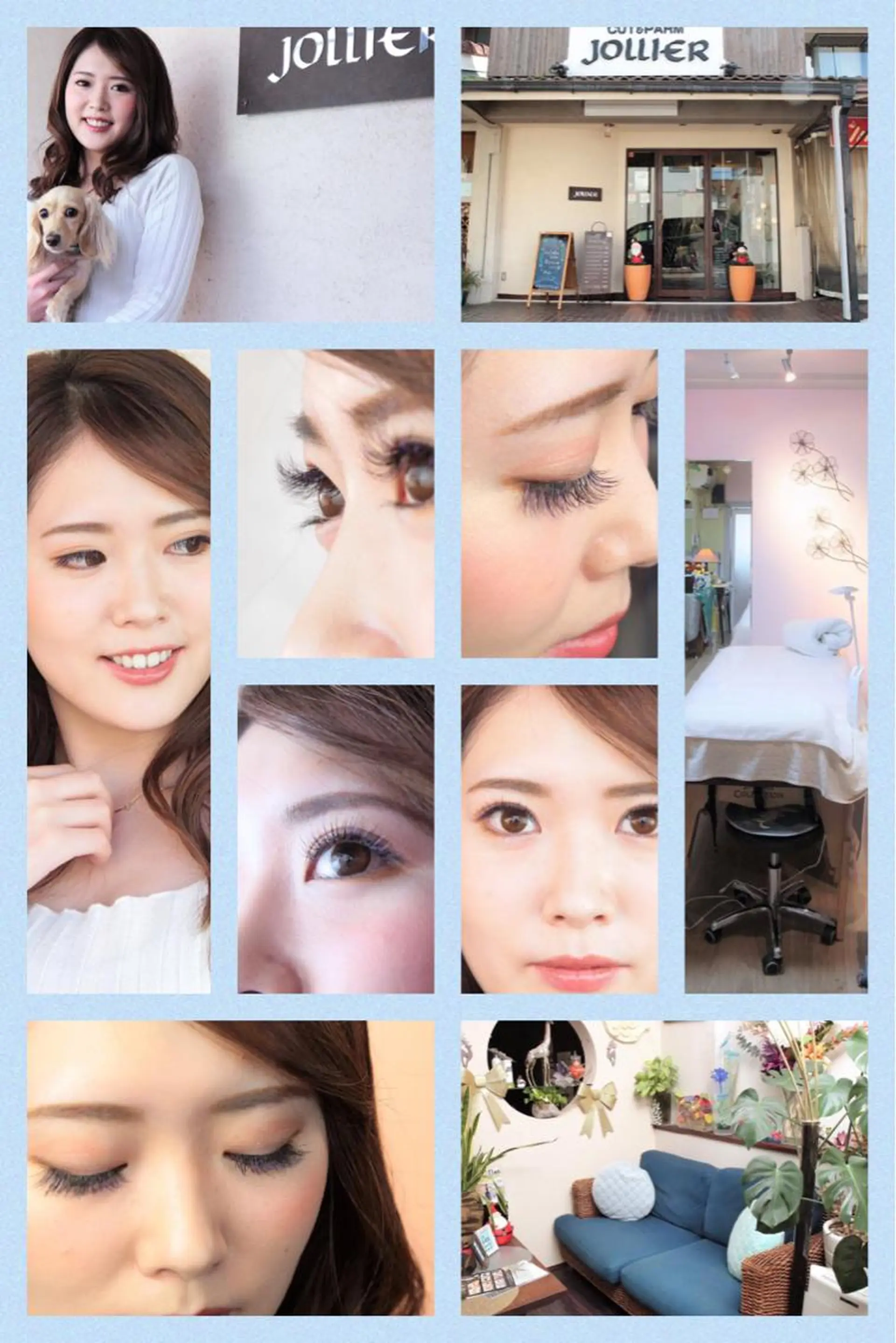 マツエク・マツパ ジョリア西大寺店 スタッフのマツエク・マツパデザイン