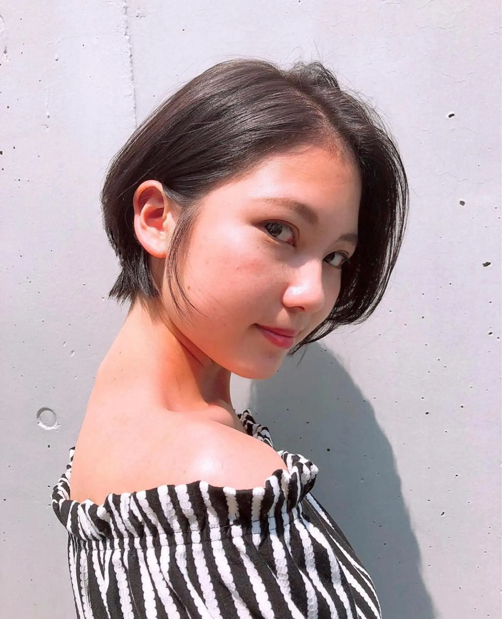 ショート ショートヘア youres hair 髪質改善トリートメント&ヘッドスパ　恵比寿本店【ユアーズ　ヘア】所属・✨美髪エステ✨ 佐々木みなみのヘアスタイル