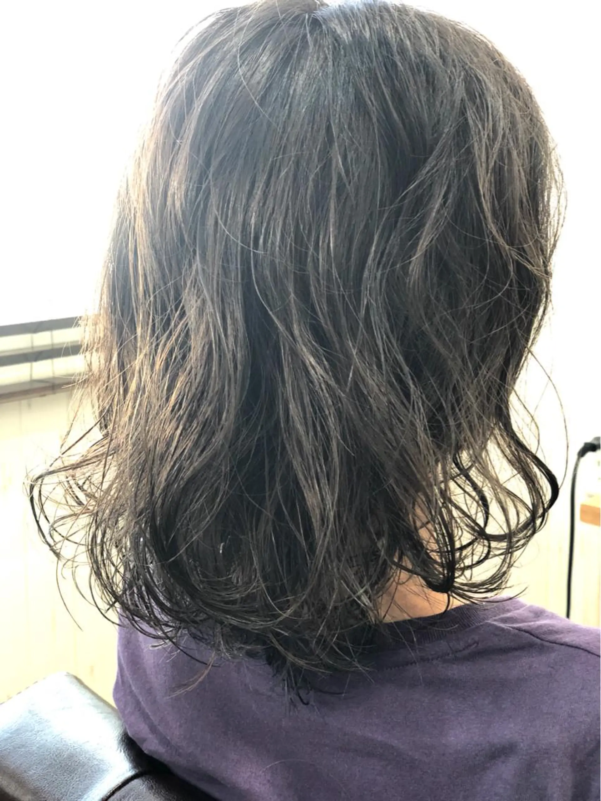 ミディアム ミディアムパーマ カット 縮毛矯正 トリートメント オーナー☆小堤 翔太☆のヘアスタイル