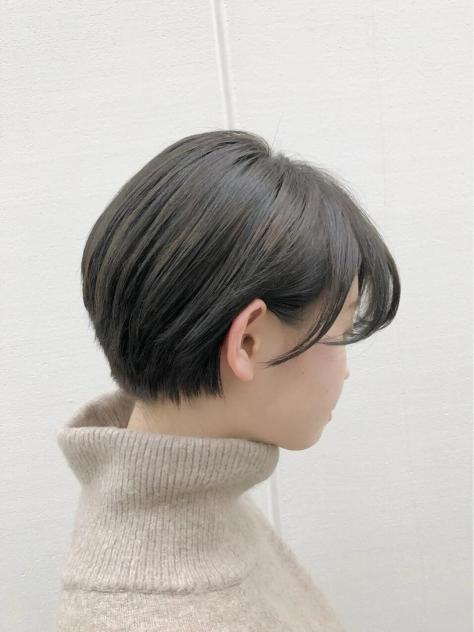 ショート カラー ノグチ ユウキ/ボブのヘアスタイル