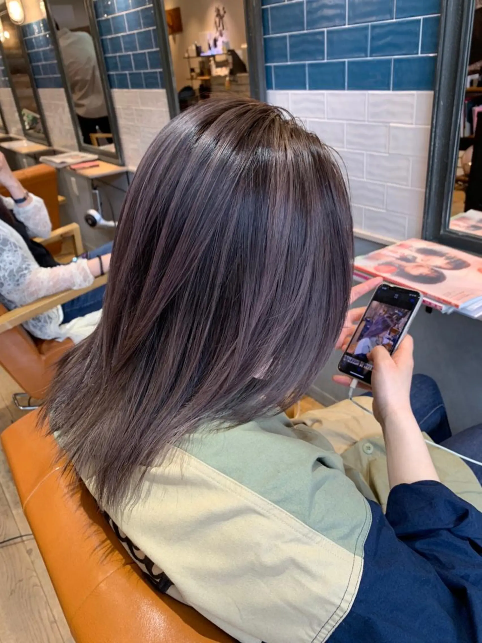 カラー 🎖大人ショート🎖 河越守のヘアスタイル