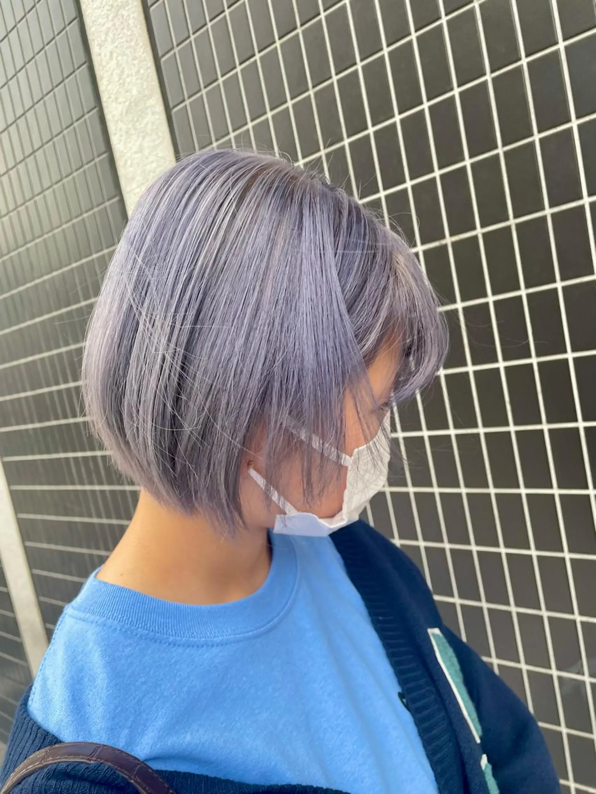 カラー 緑区/艶髪 🦋柿下のヘアスタイル