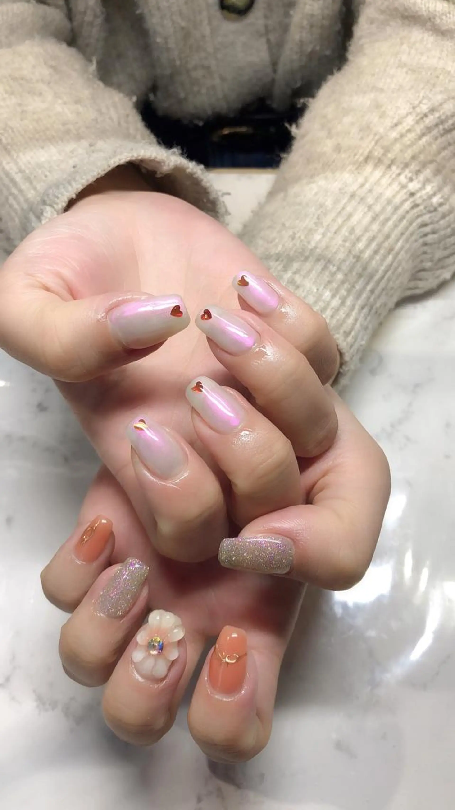 ネイル ✨アン ミユ✨のネイルデザイン