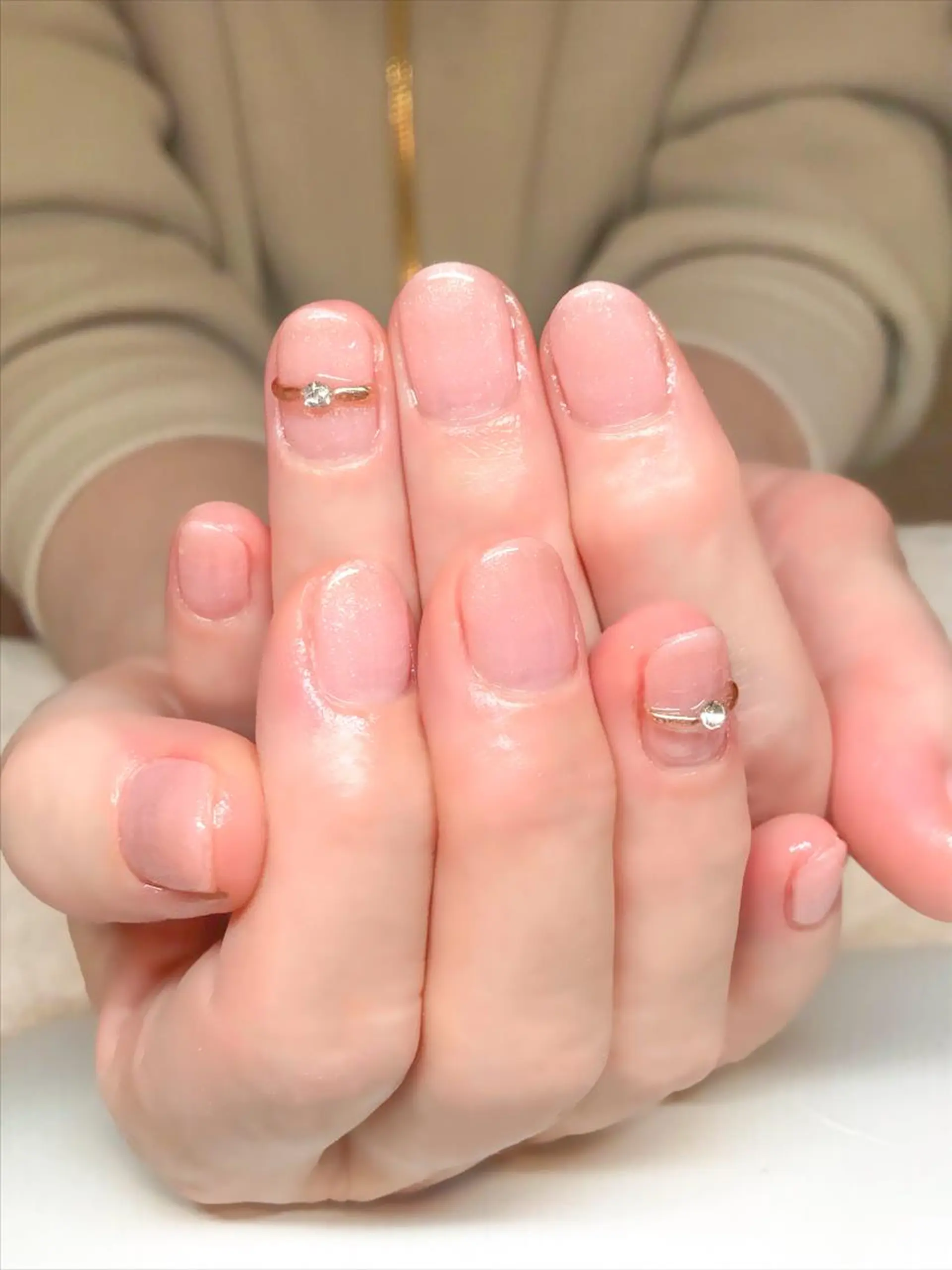 ネイル ワンカラーネイル Nyanco Nailのネイルデザイン
