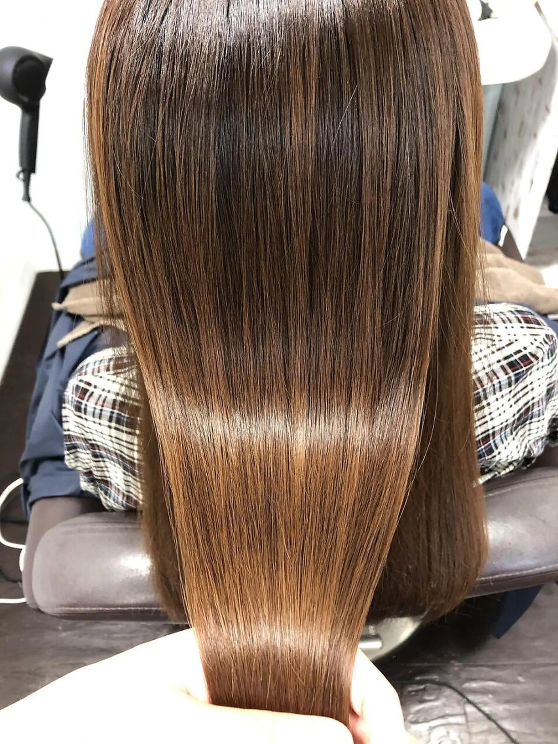 ロング トリートメント .5 by SOLEIL藤沢店のヘアスタイル