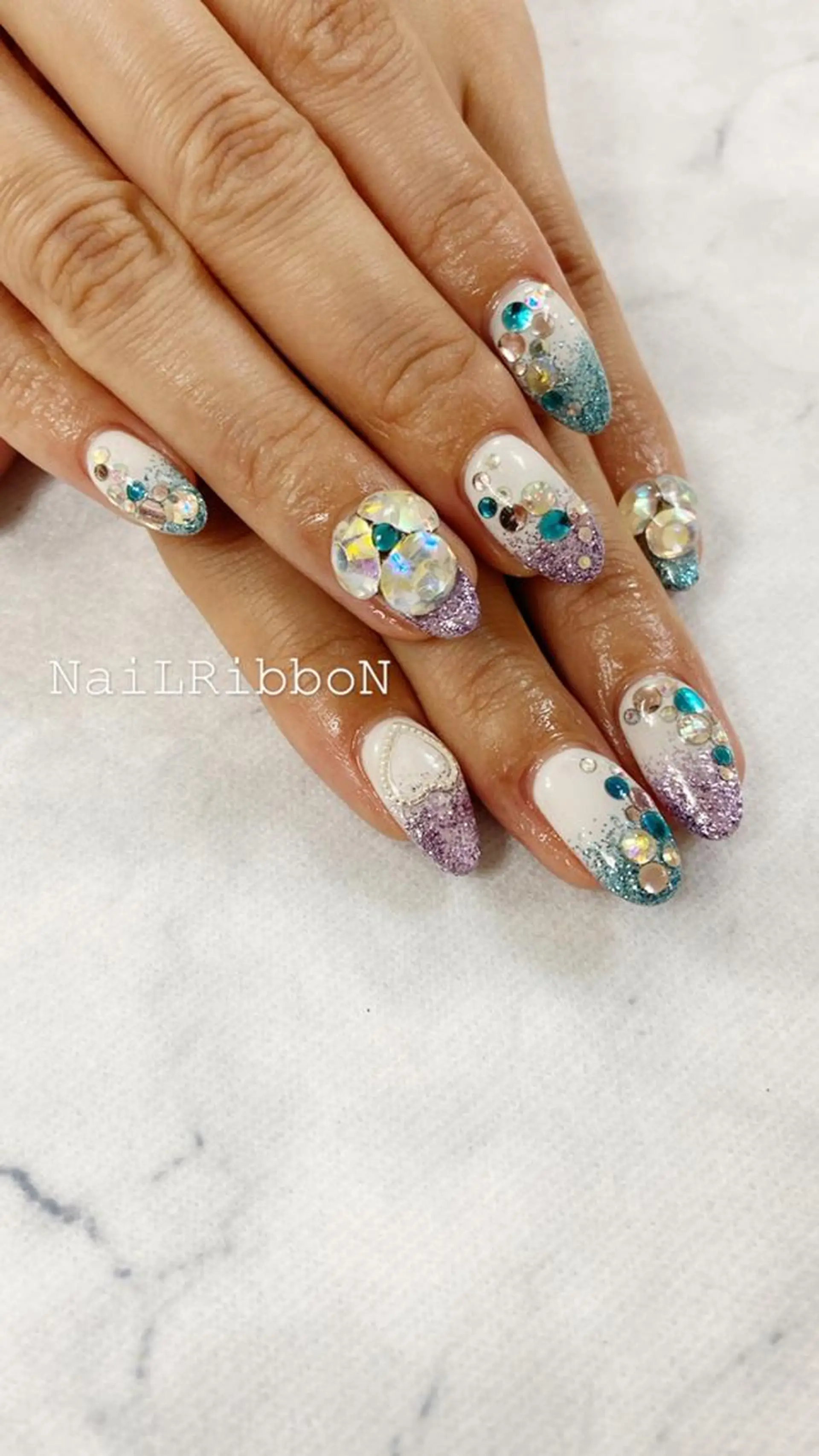 ネイル 🎀ネイルサロン RIRI🎀のネイルデザイン