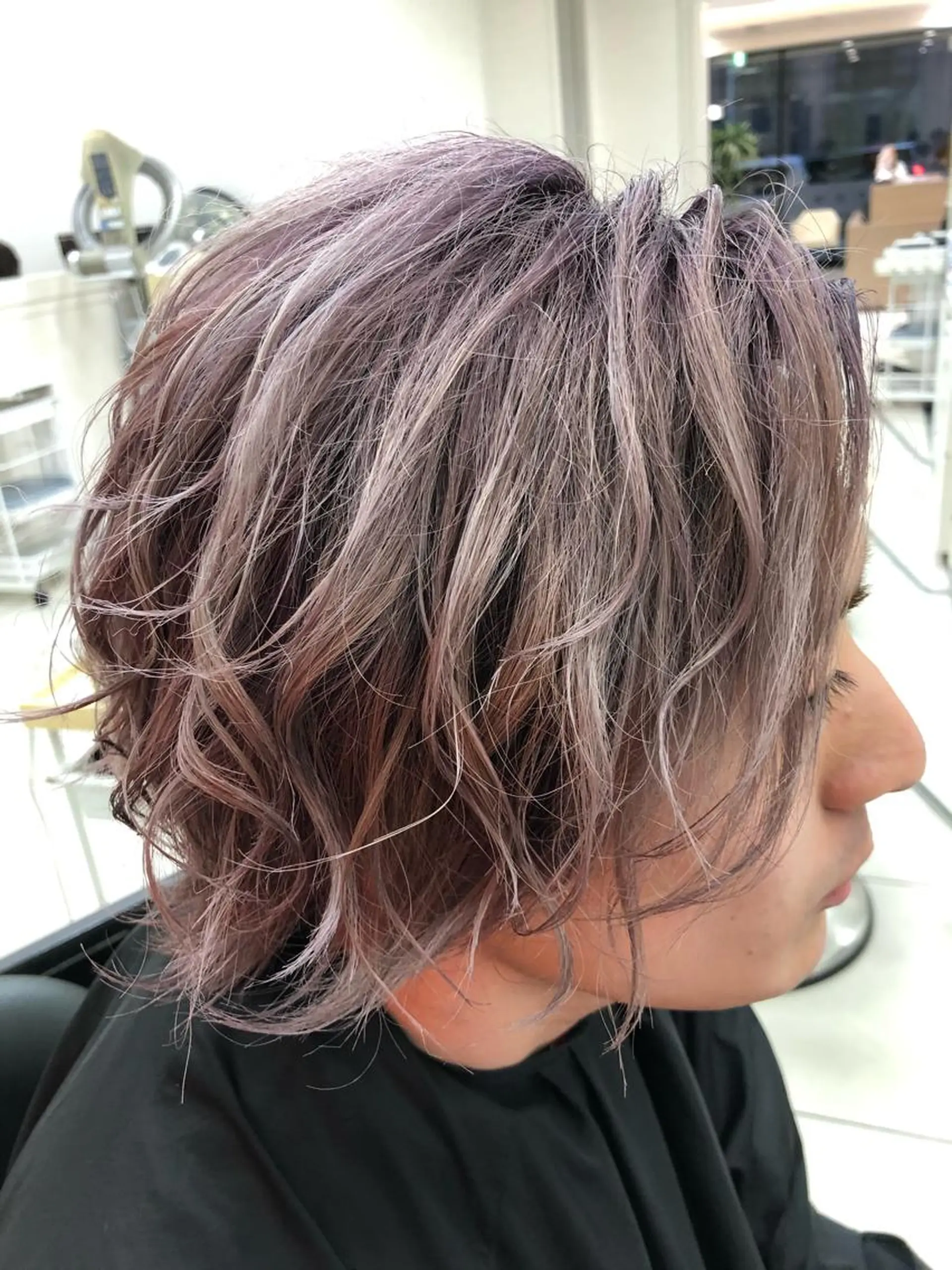 メンズ 渕向 克海のヘアスタイル