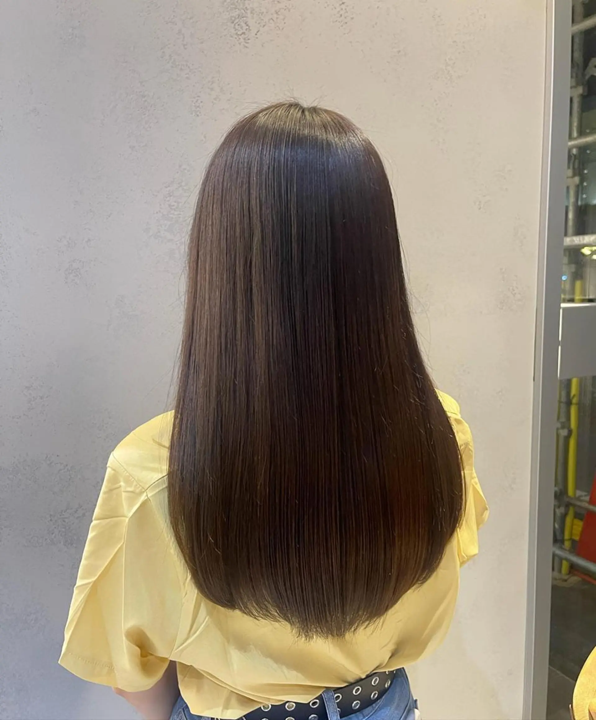 ミディアム カラー ヘアアレンジ ベージュカラー 黒髪 インナーカラー 髪質改善 似合わせカット ❥【韓国風ヘア】 stylist 林❥のエステ・リラクイメージ