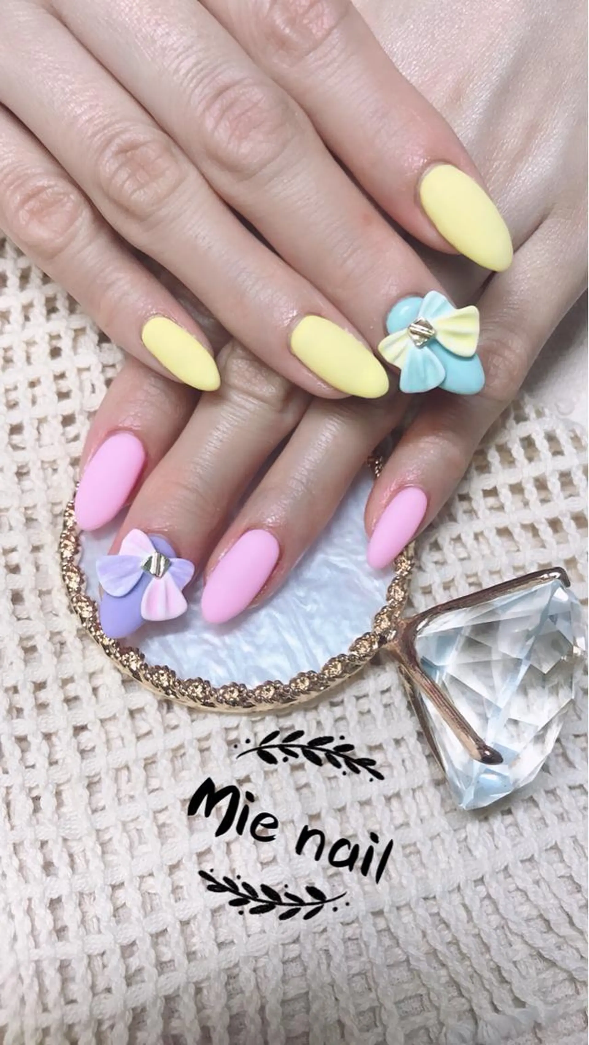 ネイル Mie nailのネイルデザイン