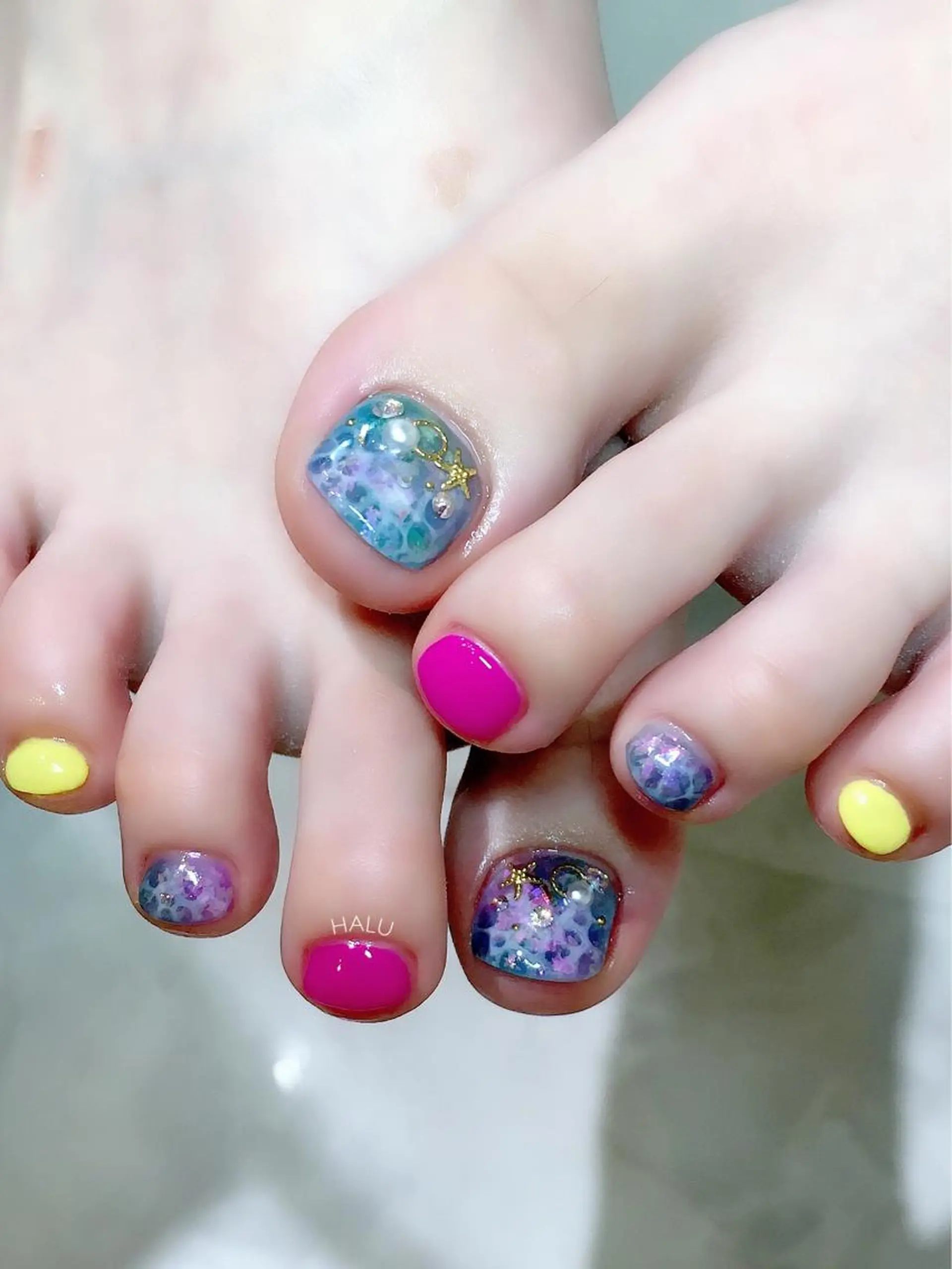 ネイル HALU ハルのネイルデザイン