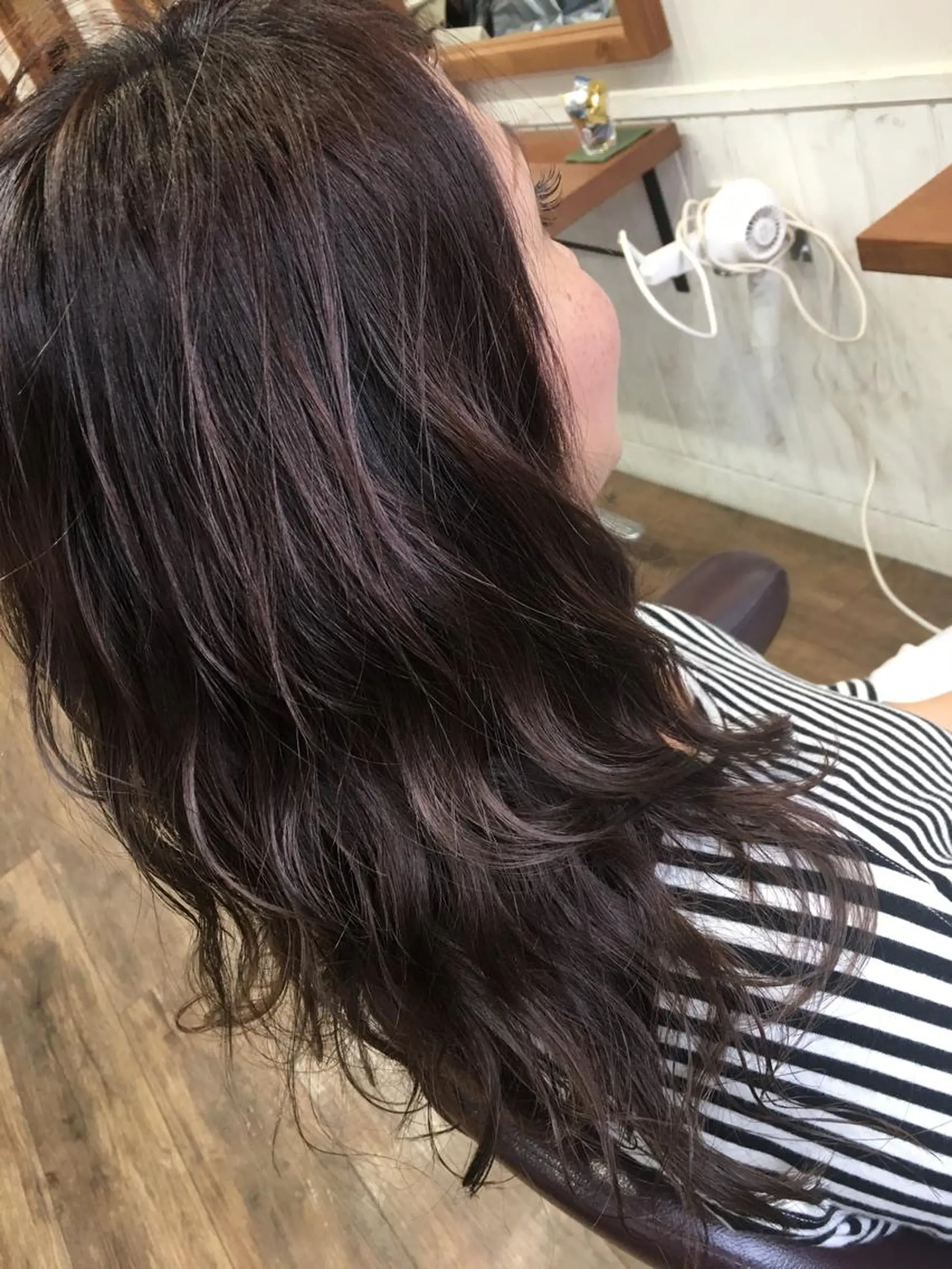 カラー ブリーチ毛縮毛矯正 👑山口のヘアスタイル