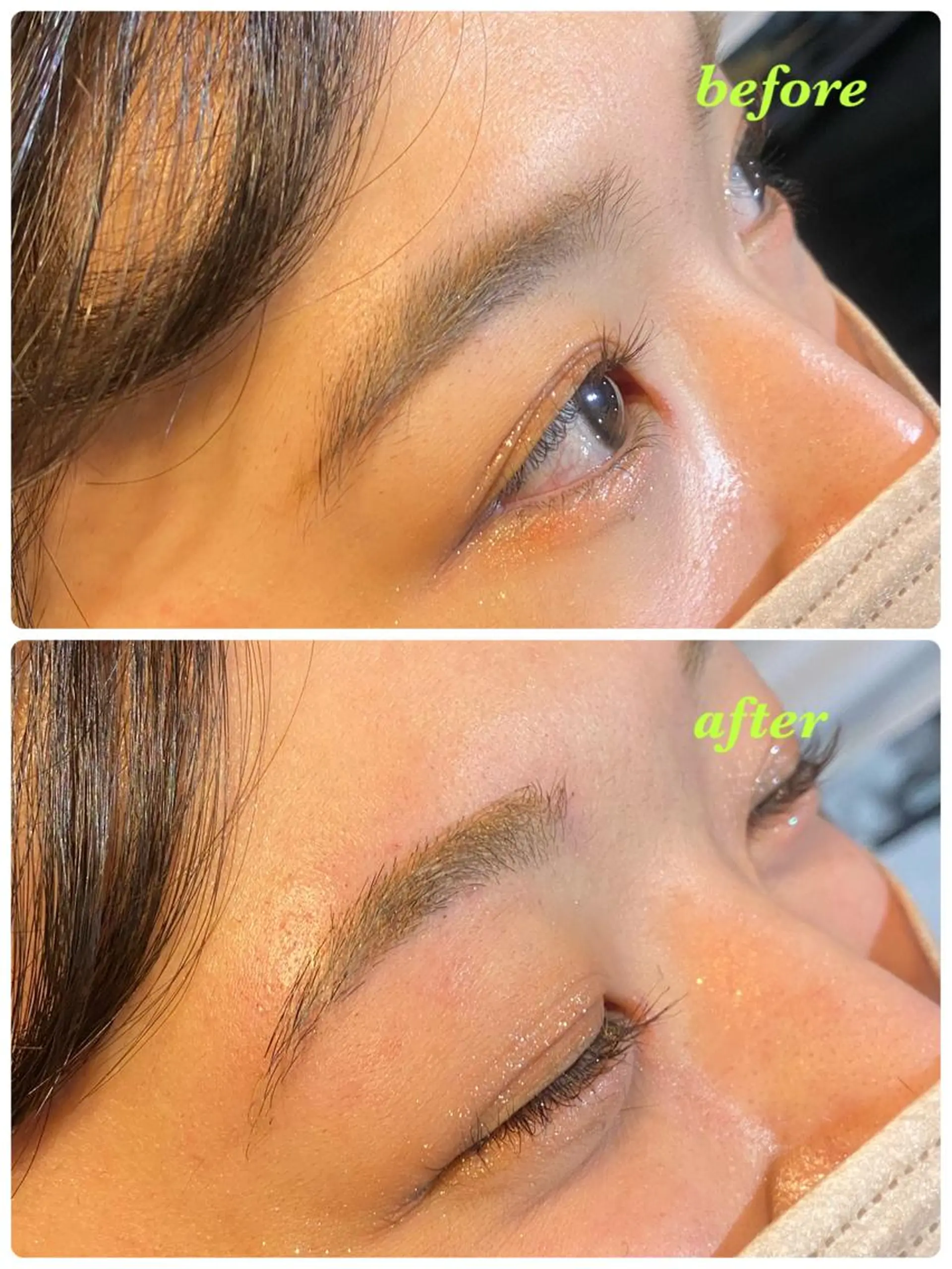 アイブロウ ハーブピーリング専門 毛穴洗浄❤️眉waxのエステ・リラクイメージ