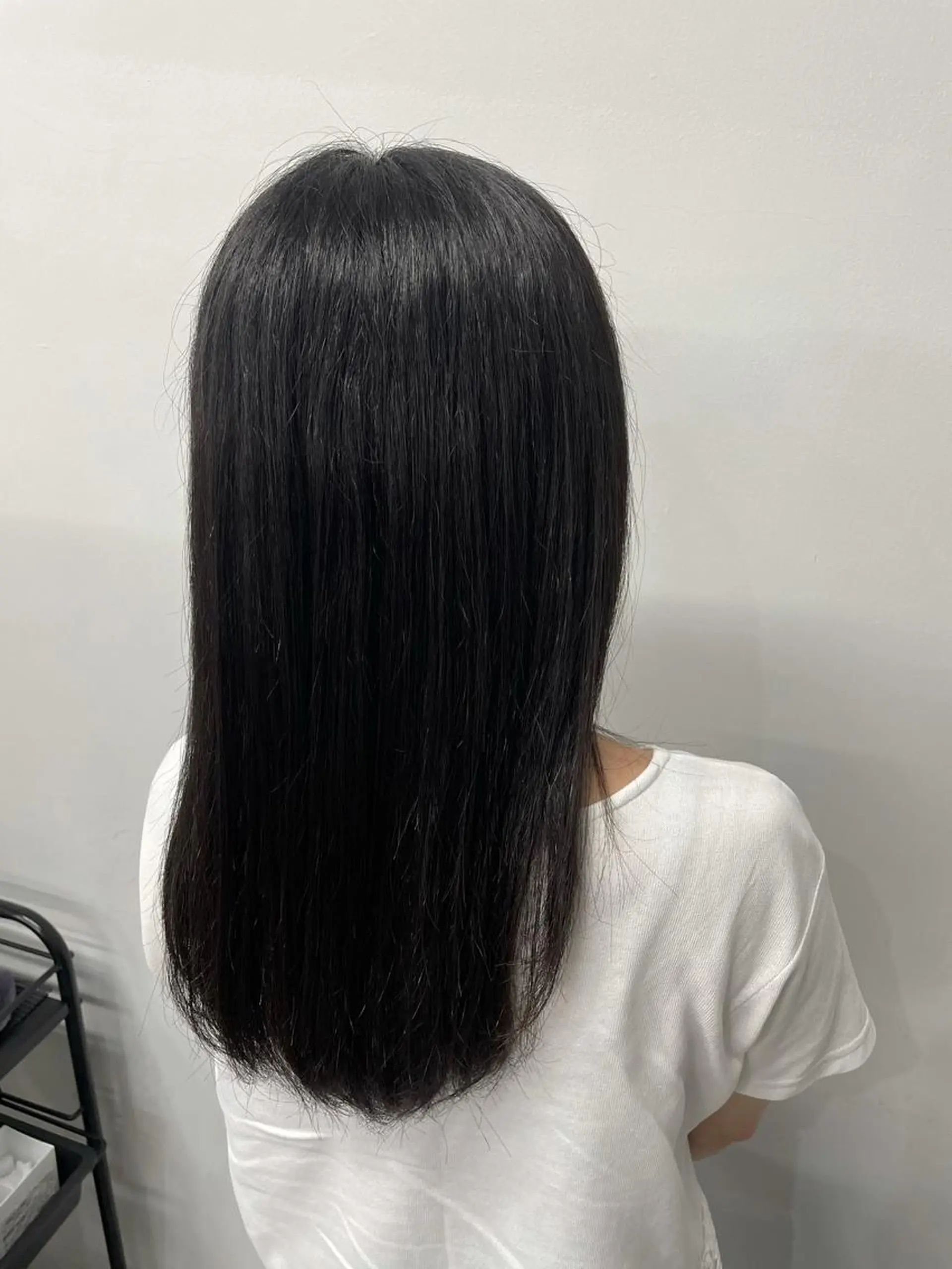 ロング ヘアアレンジ 縮毛矯正/髪質改善/ ブリーチ毛/木元渓太のヘアスタイル