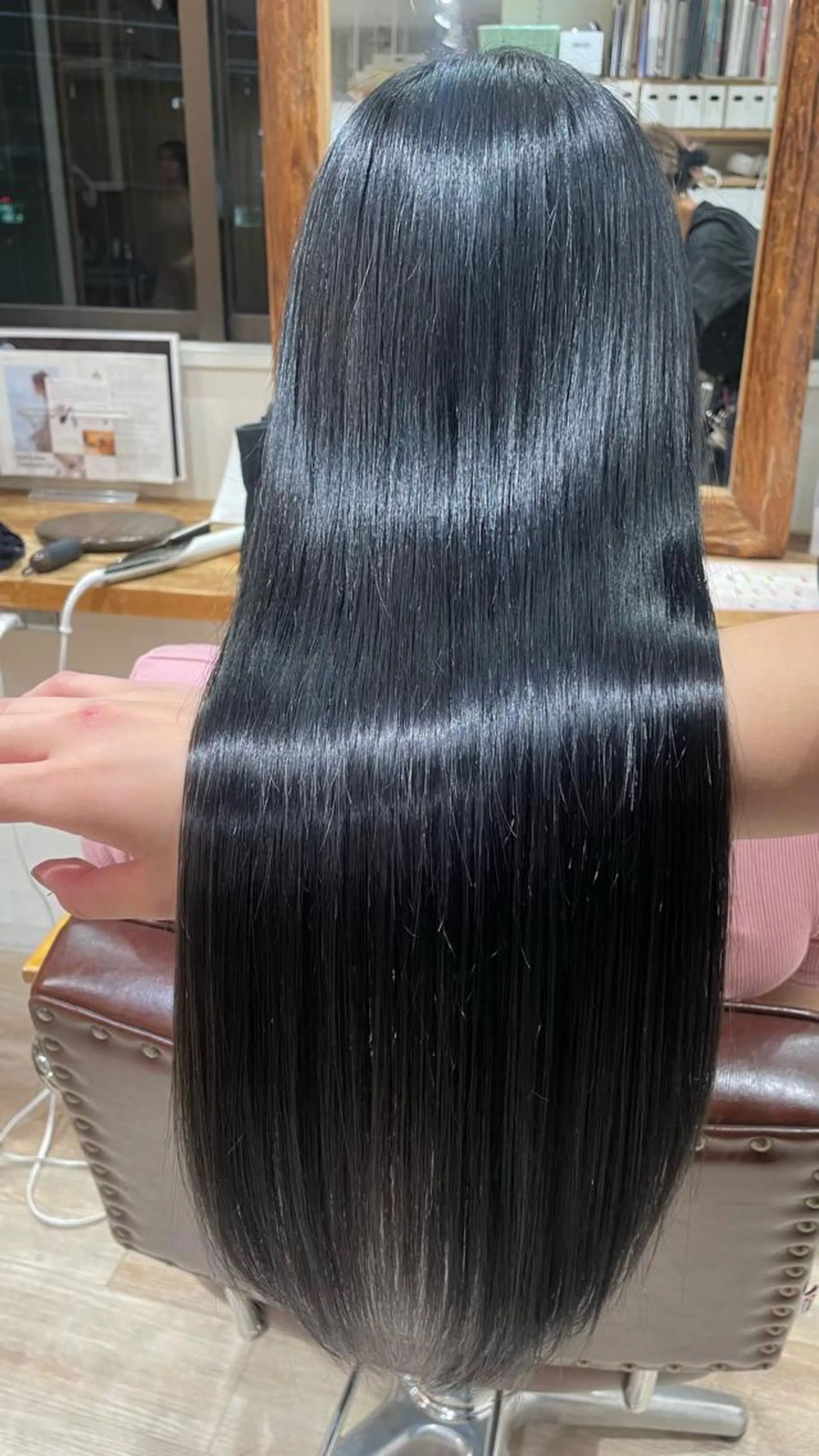 ロング カラー ｺﾄﾐ【メンズ特化】 女子ウケ提案🫶🏻のヘアスタイル