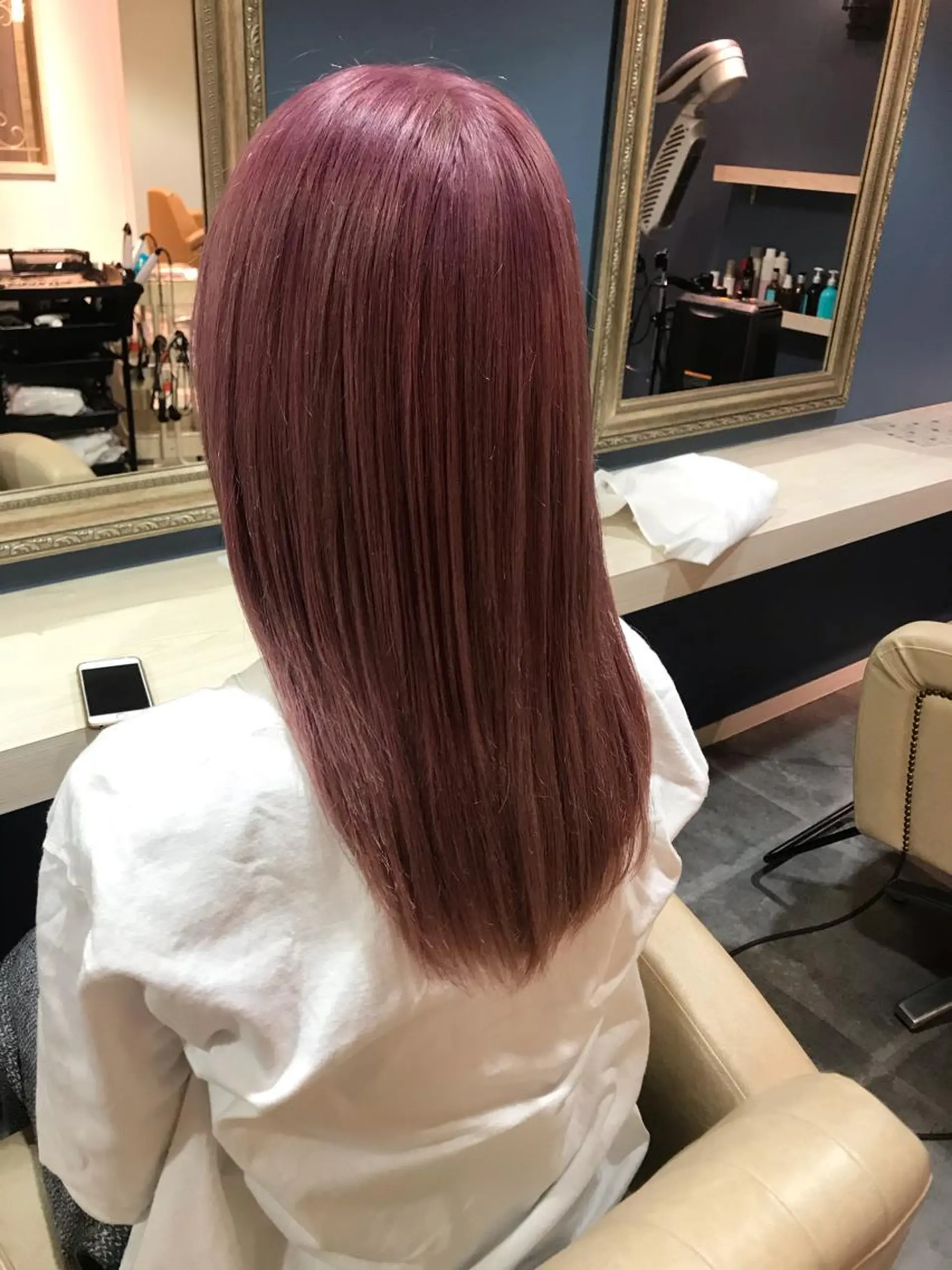 ロング 松井 博徳のヘアスタイル