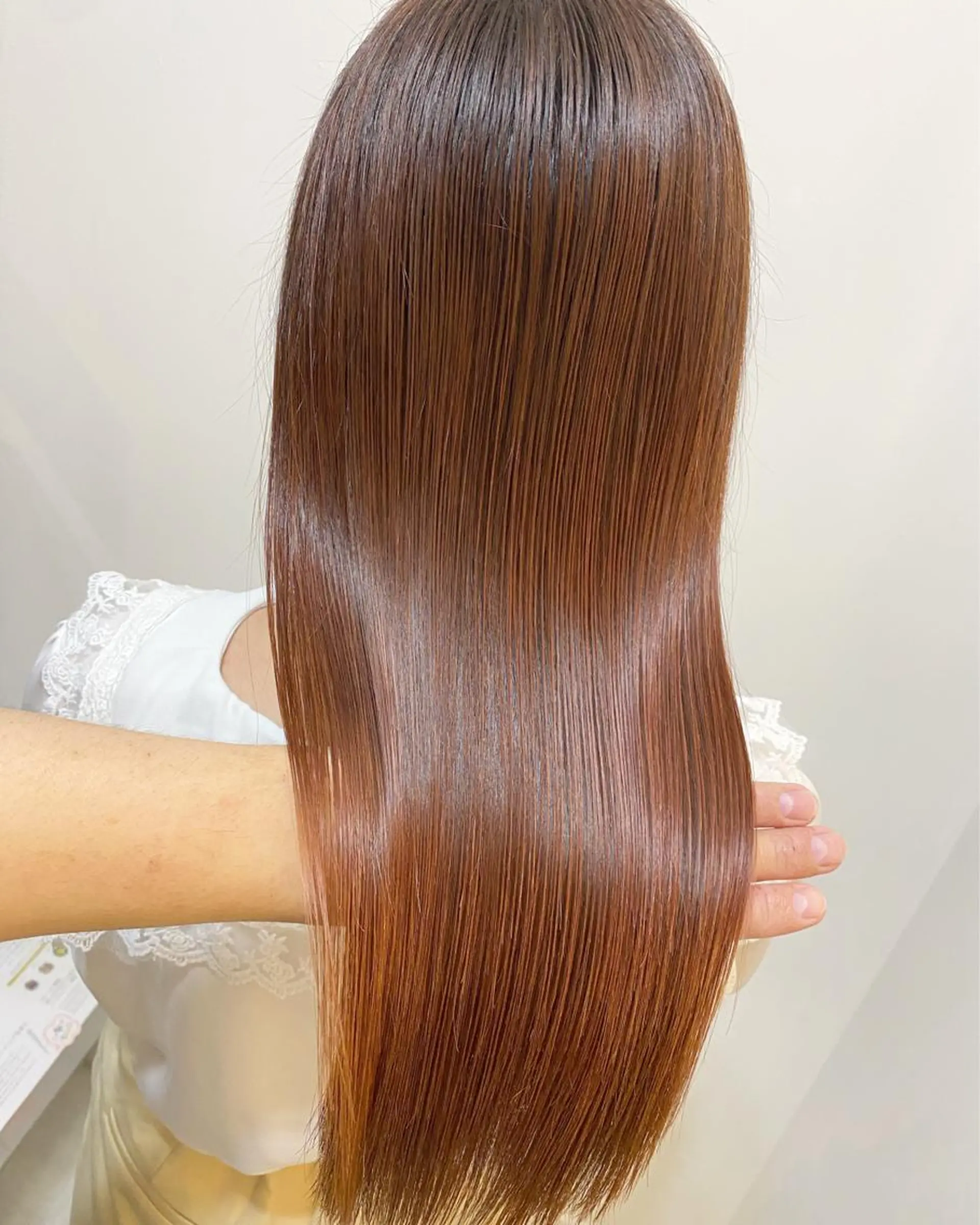 ロング 髪質改善 ロング トリートメント 酸熱トリートメント 髪質改善特化 安東駿介のヘアスタイル