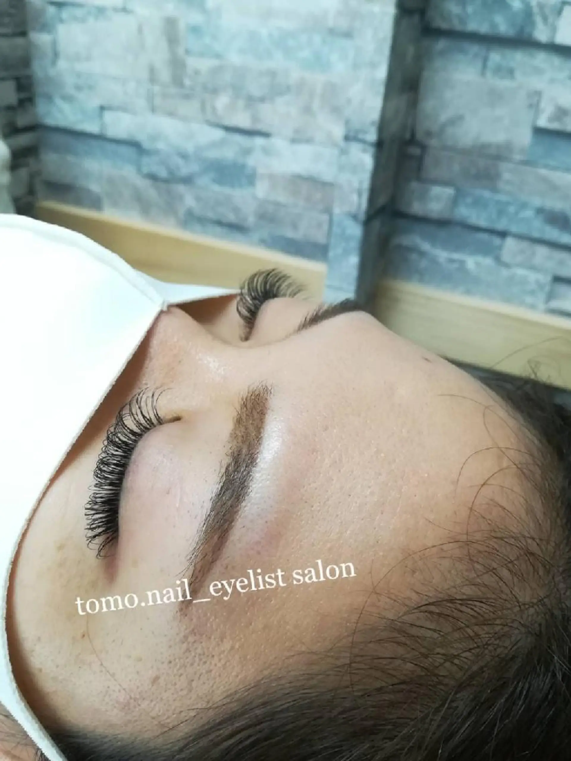 マツエク・マツパ 付け放題 セーブル マツエク tomonail eyelistのマツエク・マツパデザイン