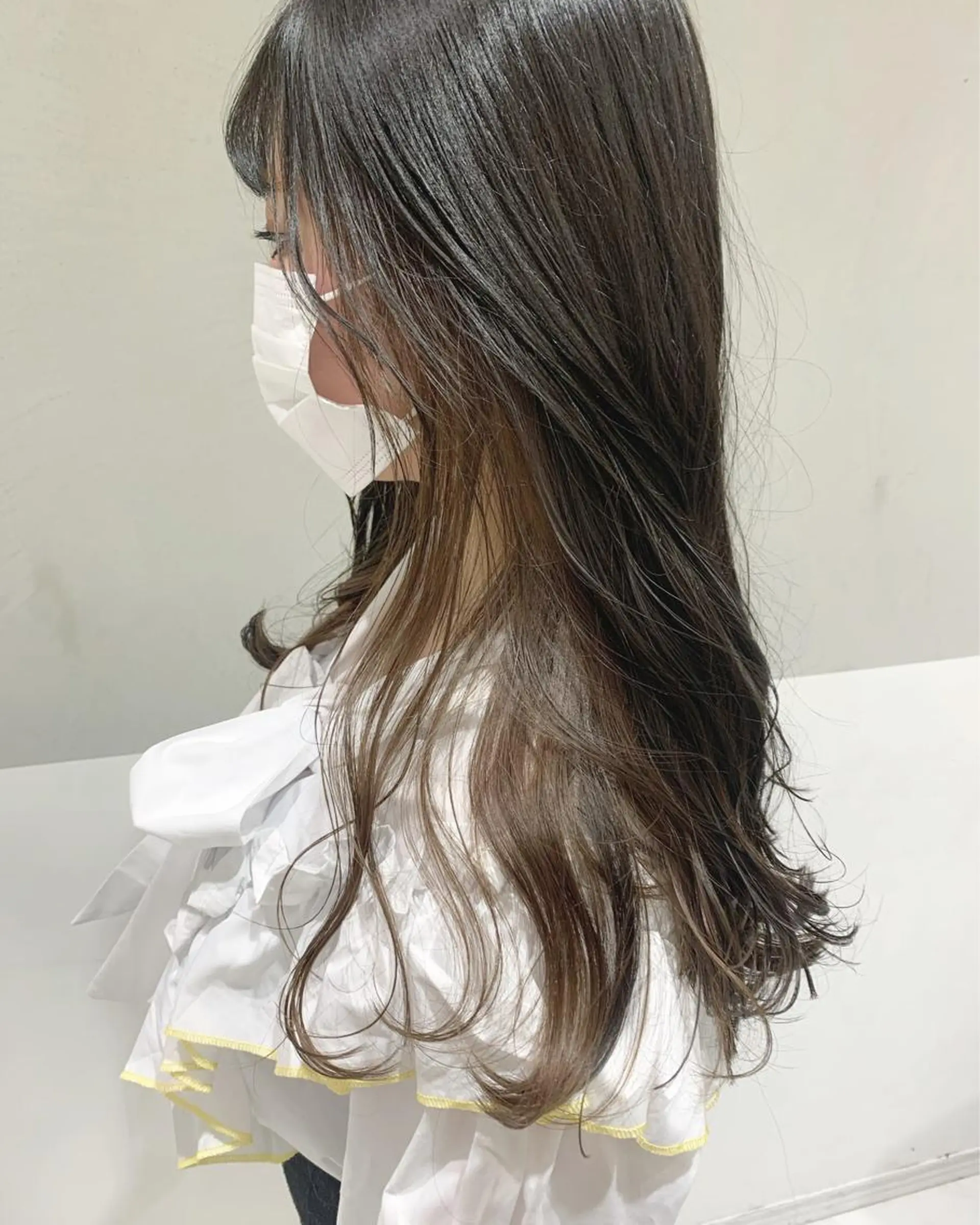 ロング カラー minami🪷 暖色カラーのヘアスタイル