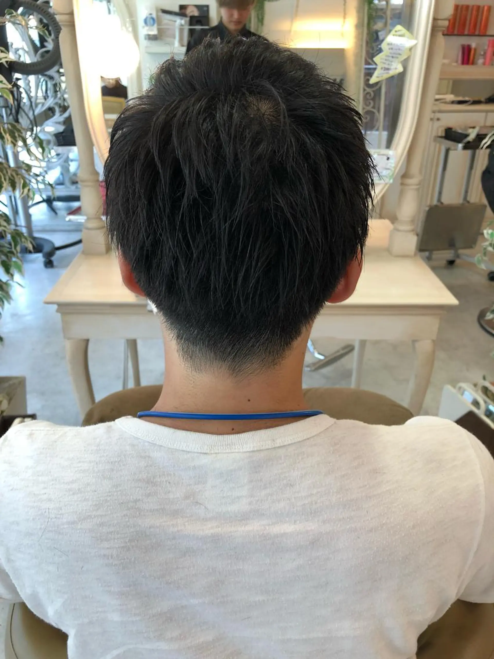 メンズ ヘッドスパ デザインカラー🎨 下北沢 / 磯部のヘアスタイル