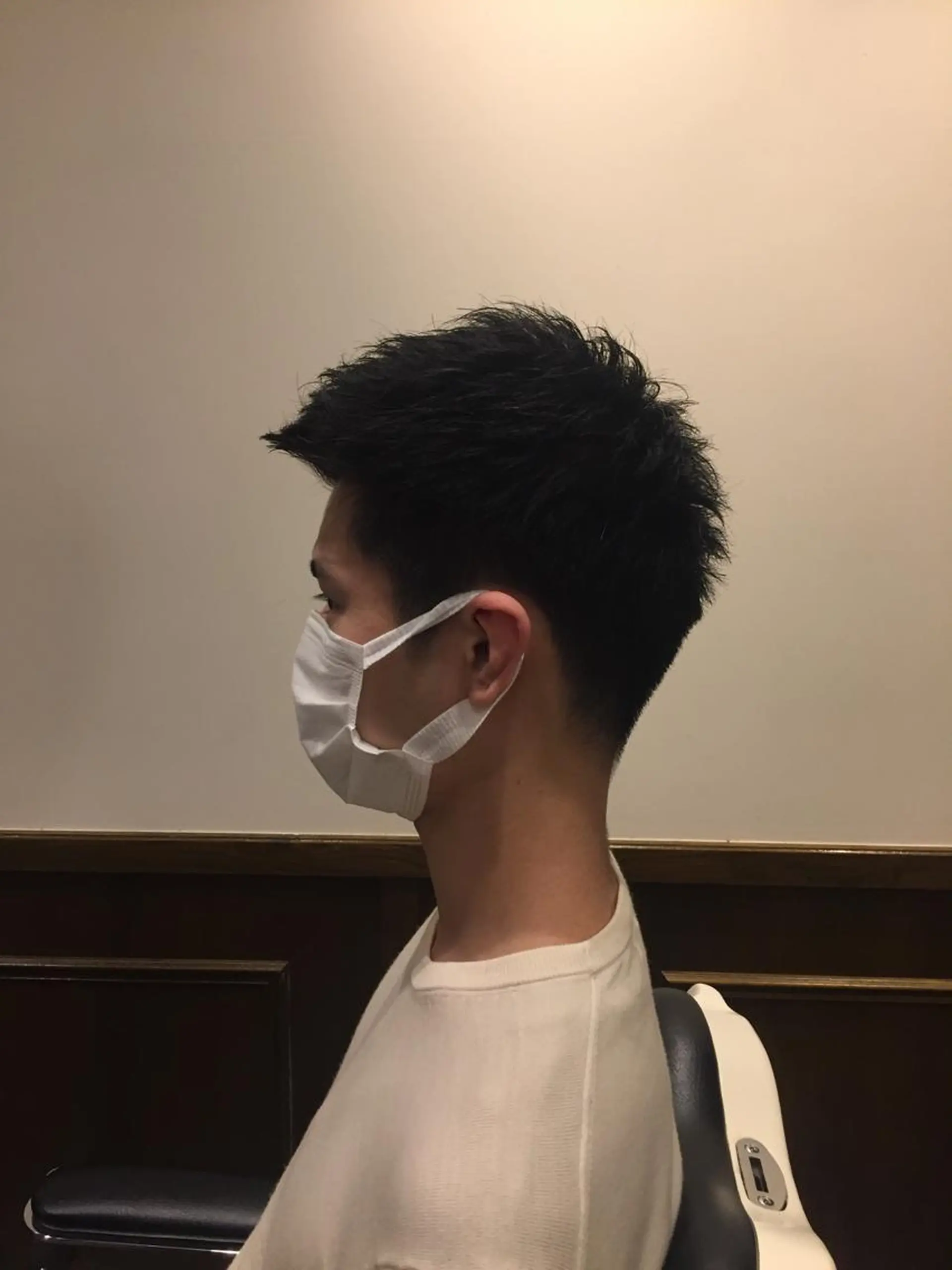 ショート 寺嶋 涼のヘアスタイル