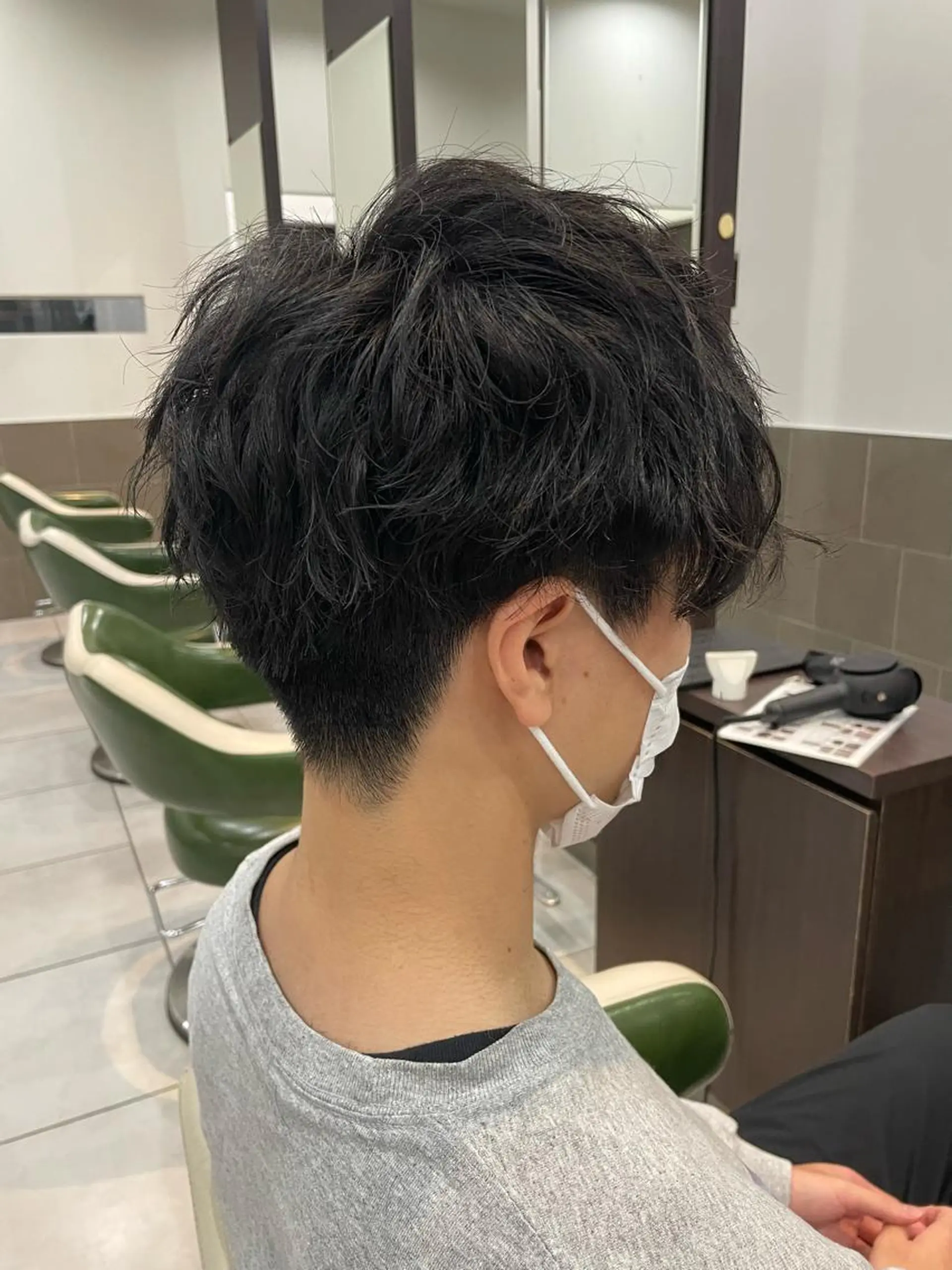パーマ メンズ PROGRESS Harukiのヘアスタイル