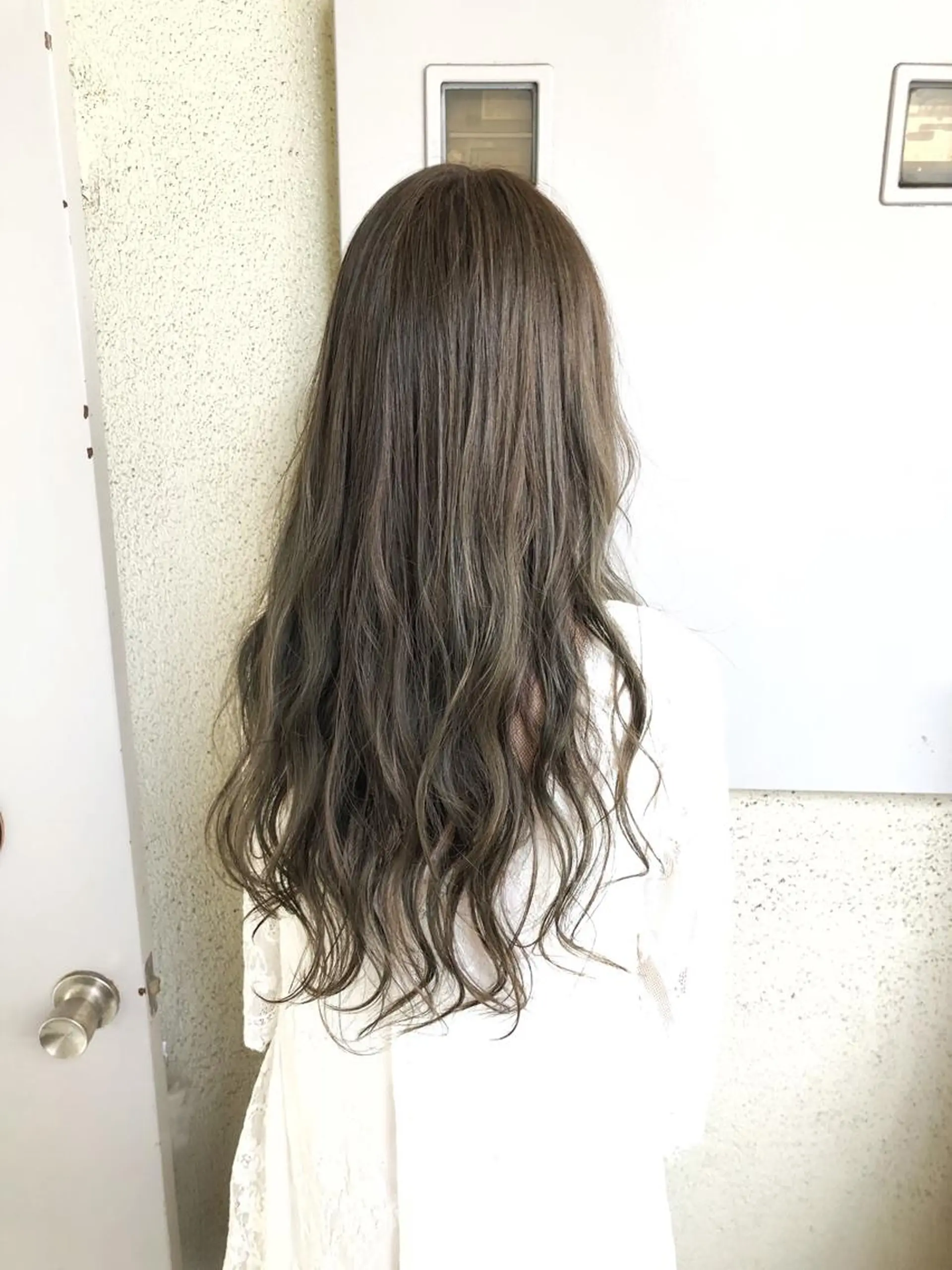 ロング カラー ベージュカラー 【 DIPTH 】 代表コウキ🥇のヘアスタイル