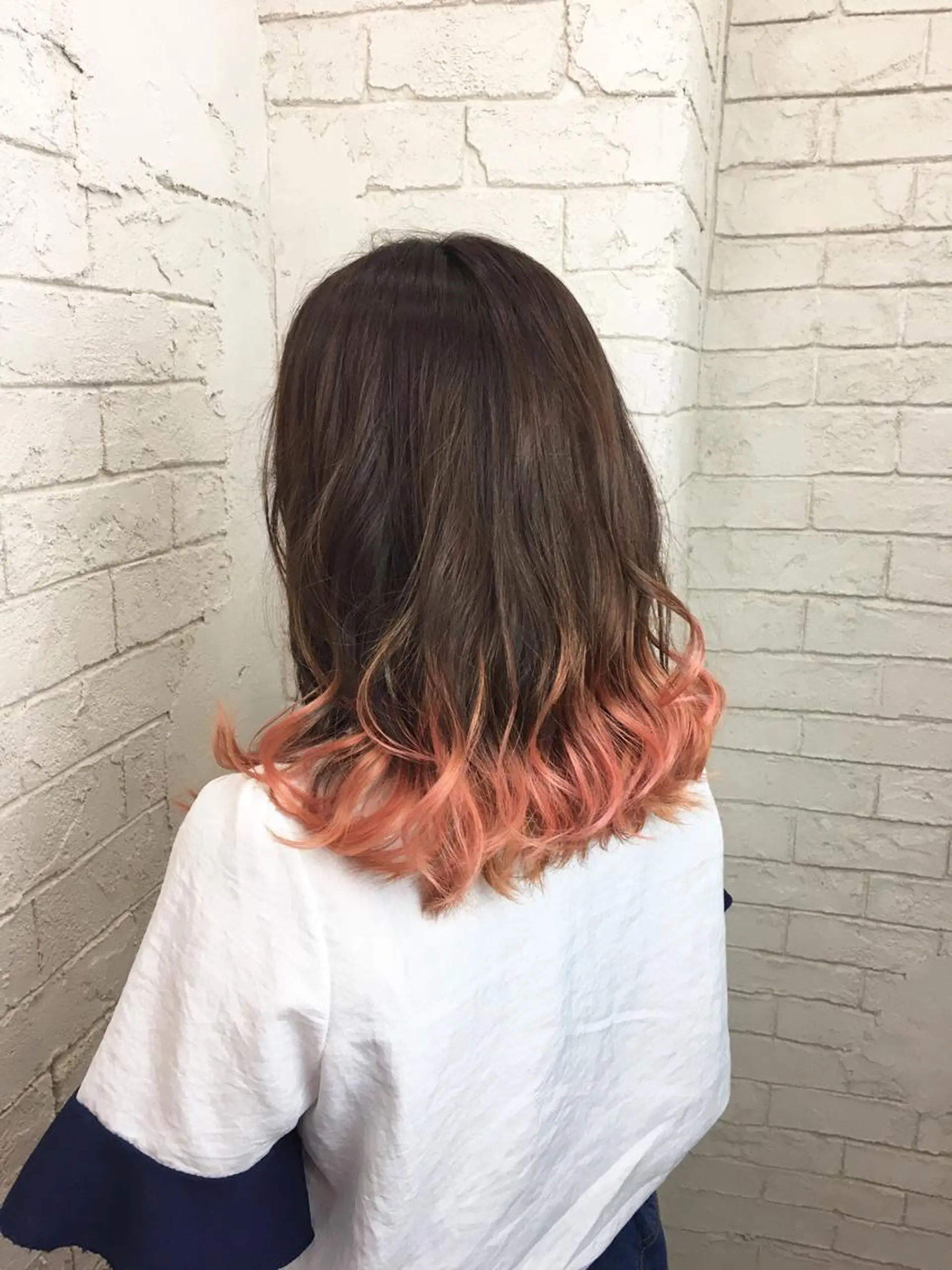 セミロング カラー someya 🥀のヘアスタイル