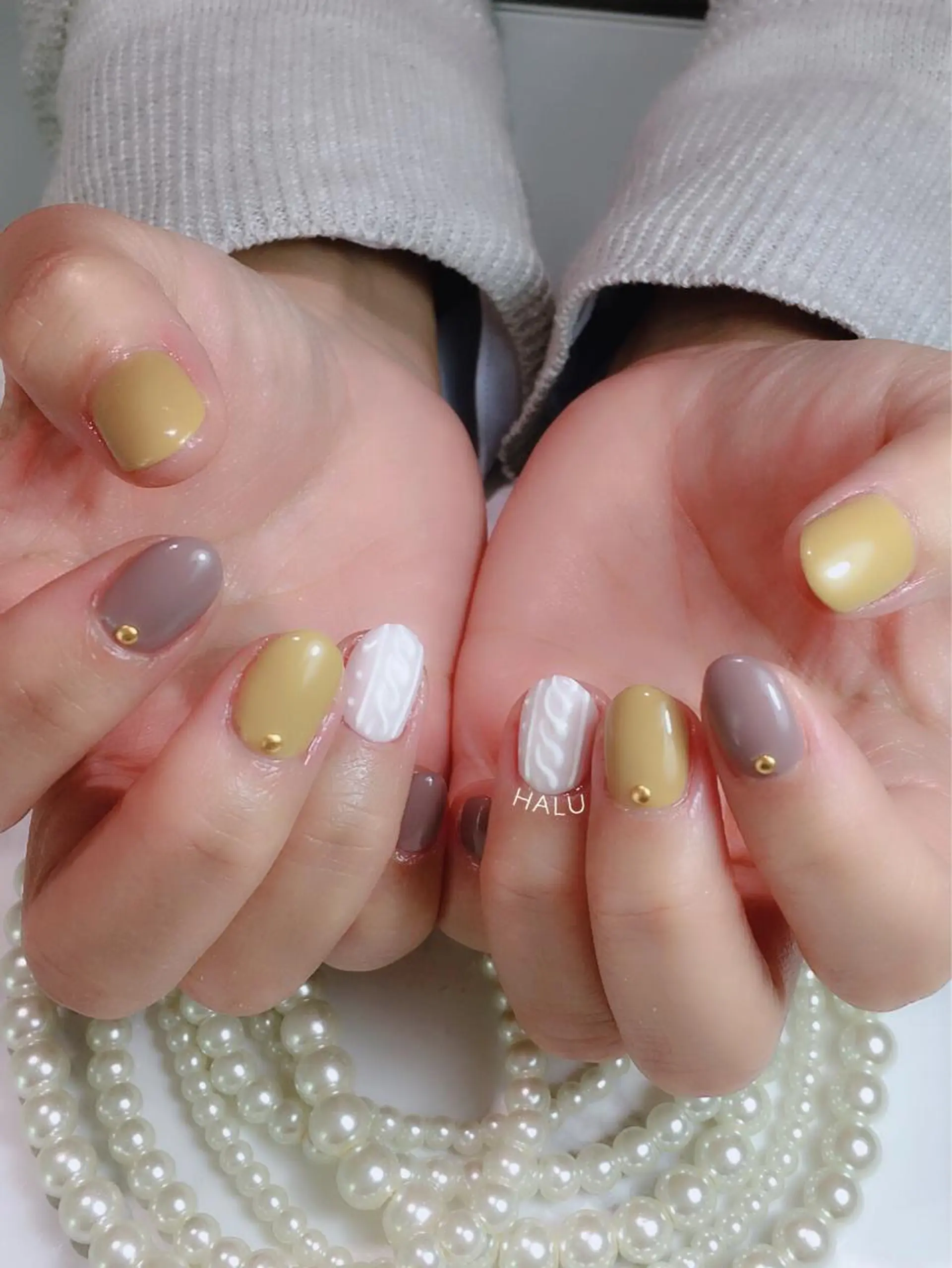 ネイル HALU ハルのネイルデザイン