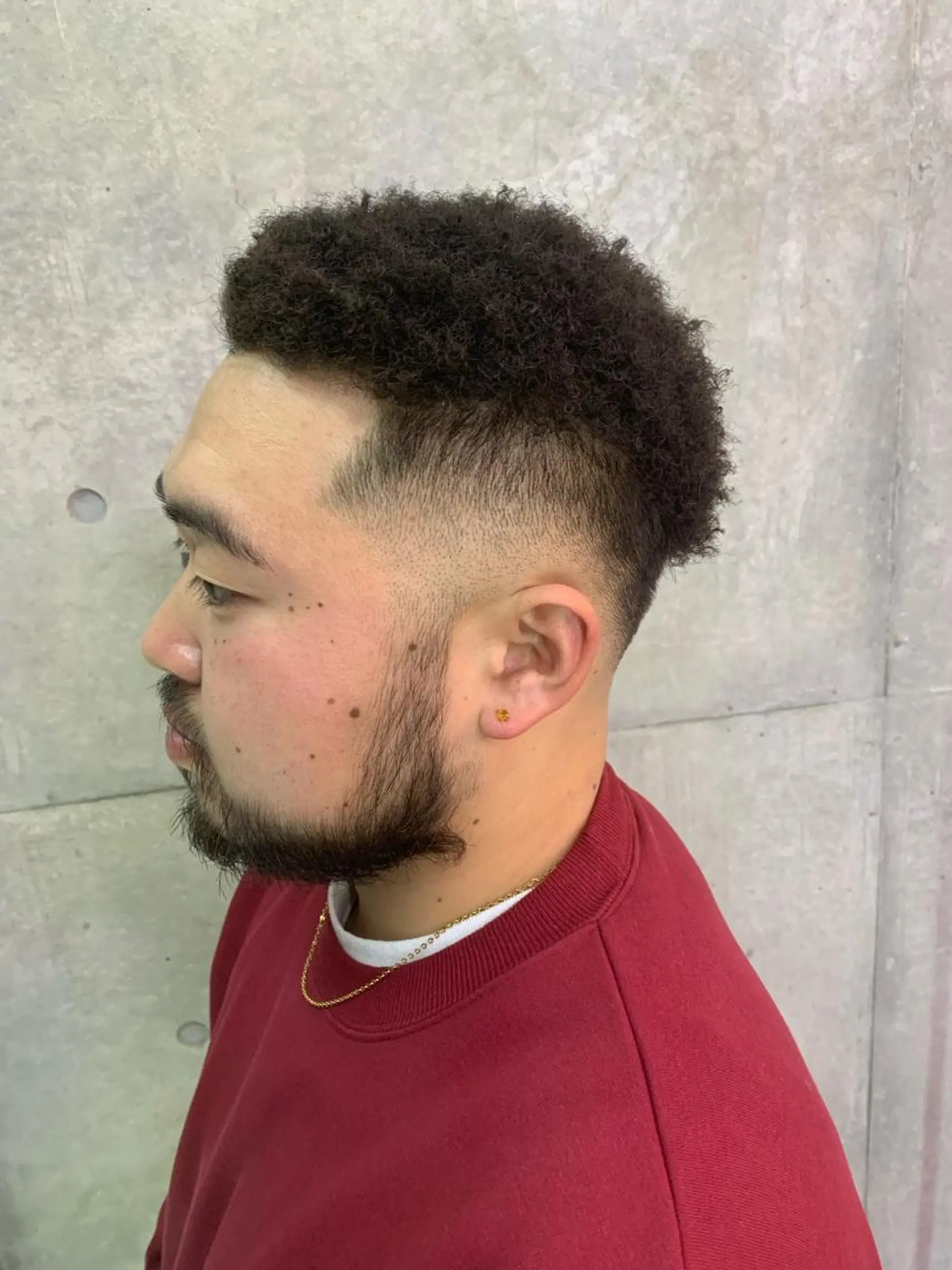 ショート メンズ ショートヘア パーマ HONEY TRAP!所属・HARURU🪮✨ ブレイズ海外ヘアのヘアスタイル