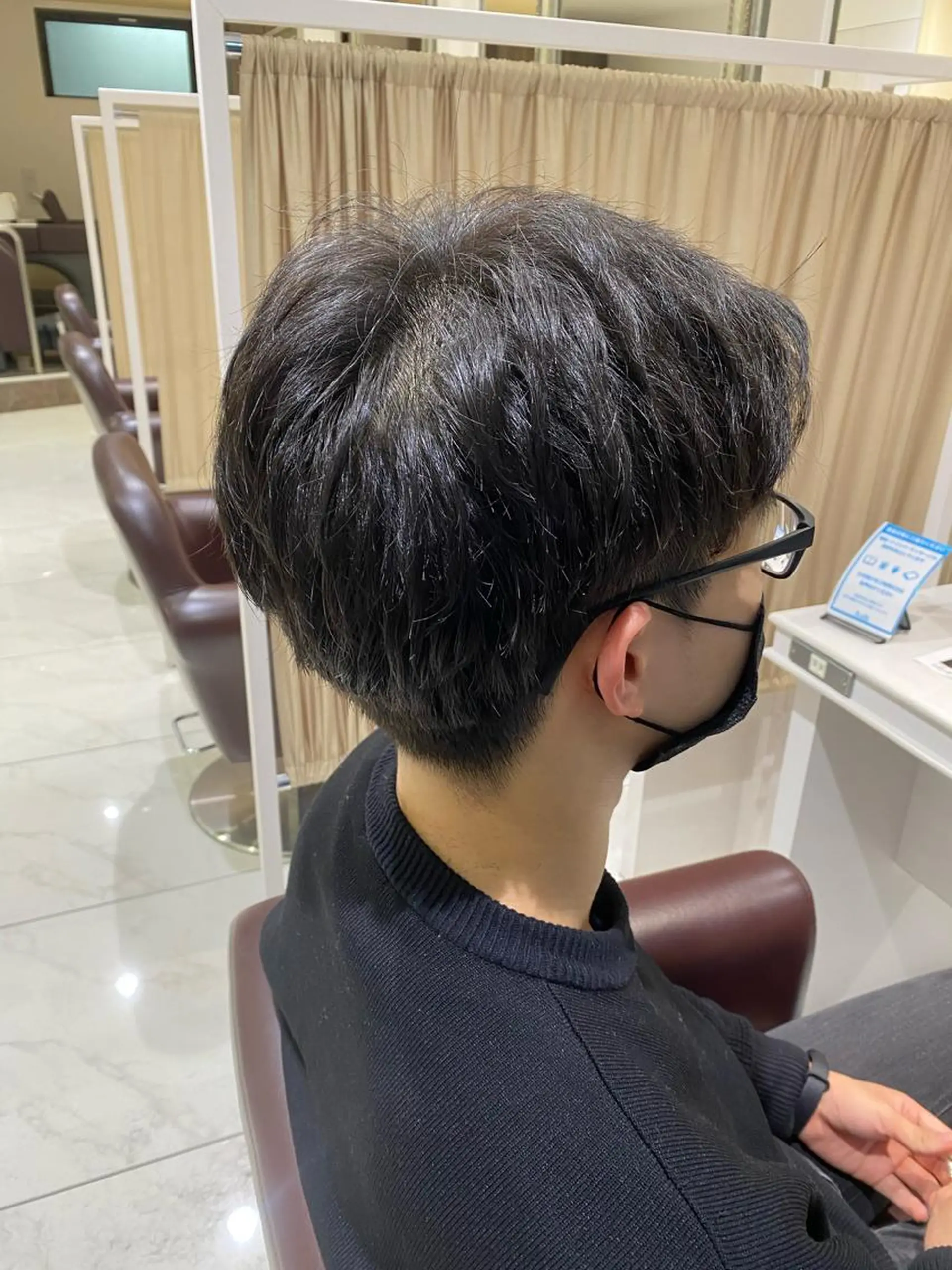 メンズ 🍊オオノ リホ🍑のヘアスタイル